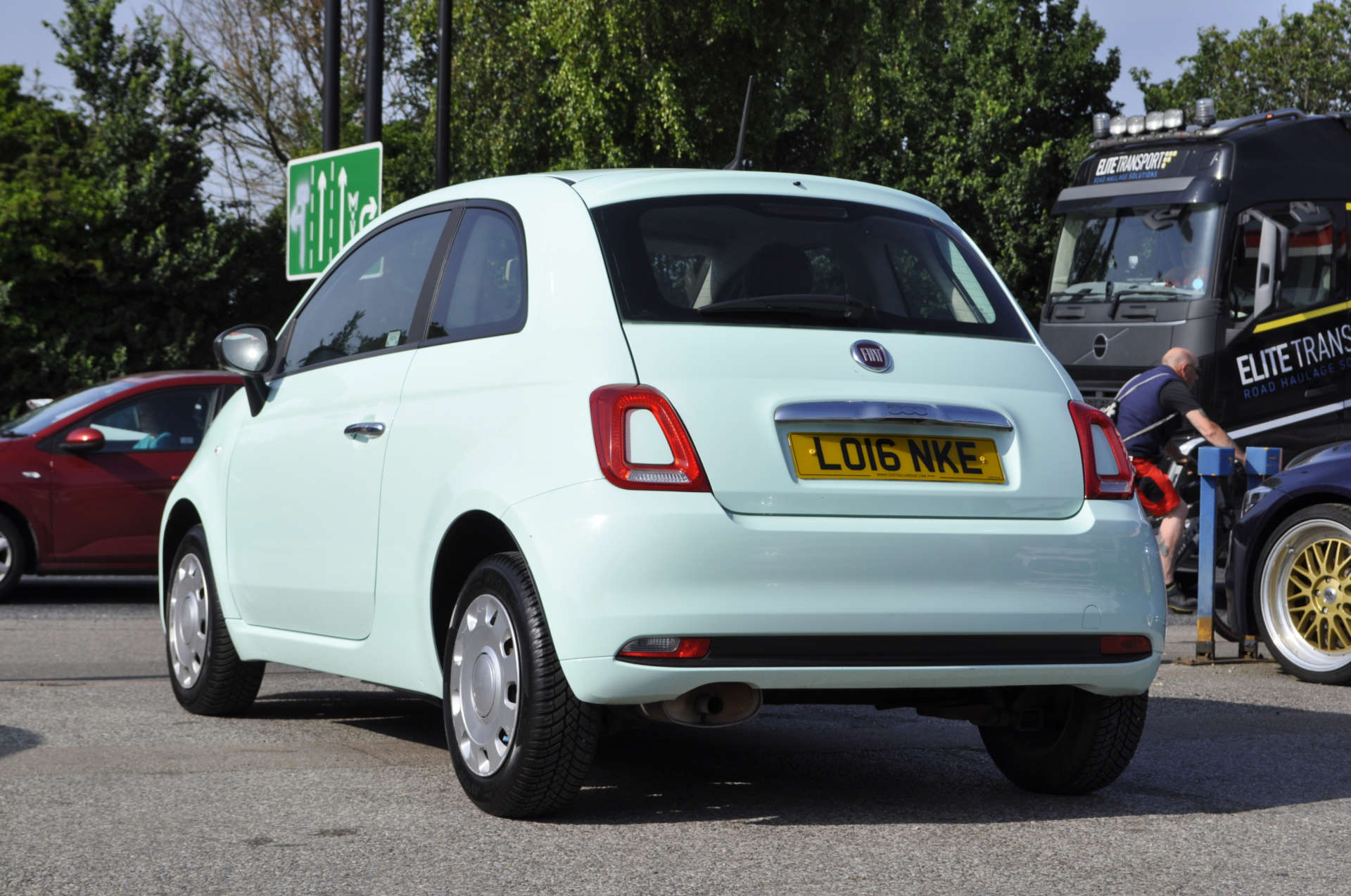 FIAT 500 1.2 500 Pop 3dr #23