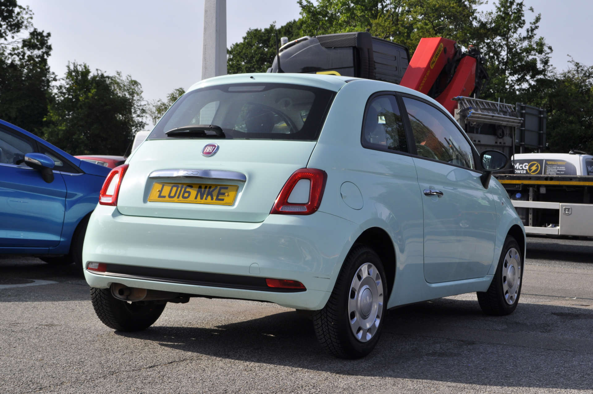 FIAT 500 1.2 500 Pop 3dr #24