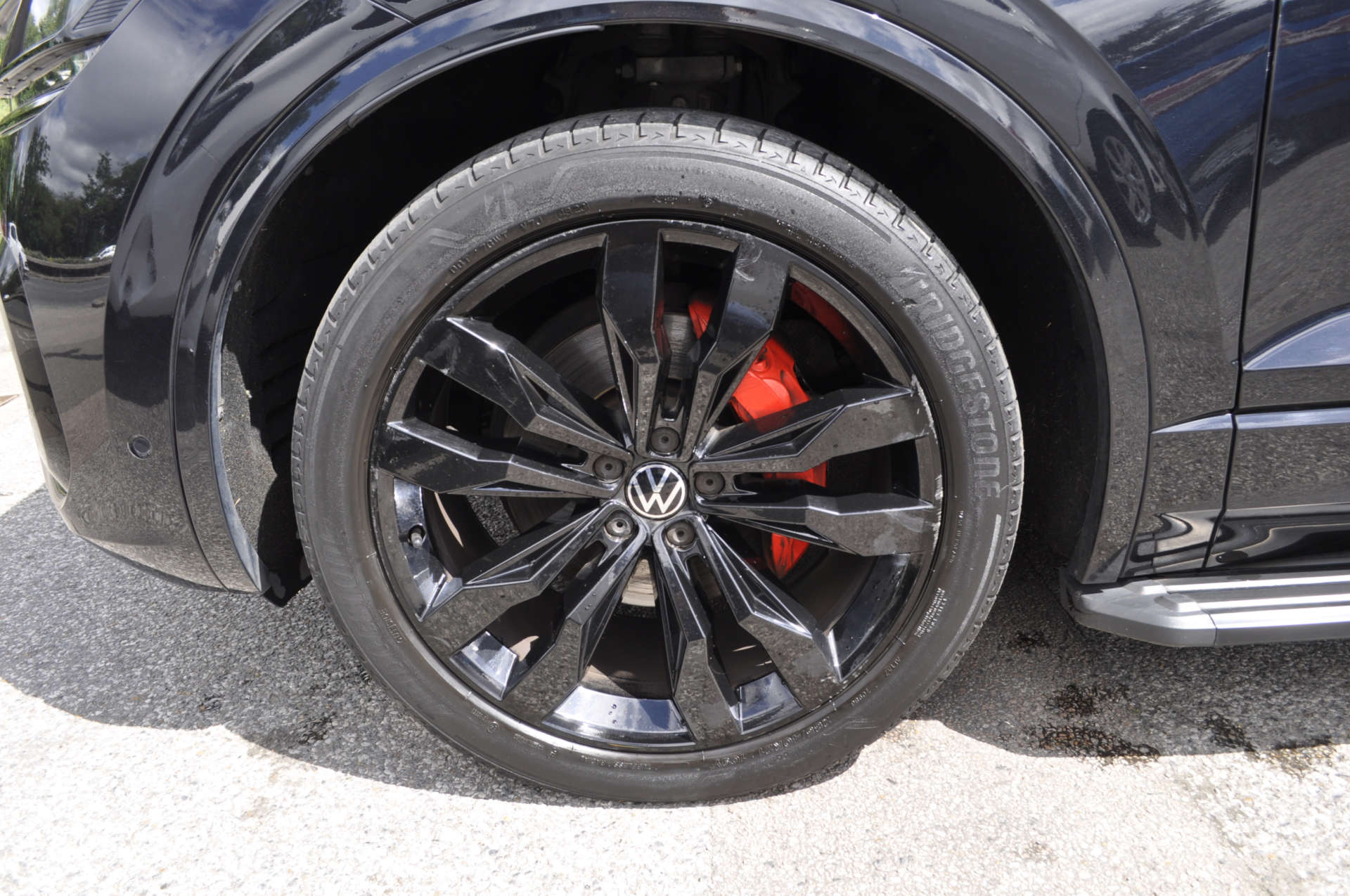 VOLKSWAGEN TOUAREG 3.0 Touareg V6 Black Edition TDI Auto 4WD 5dr #30