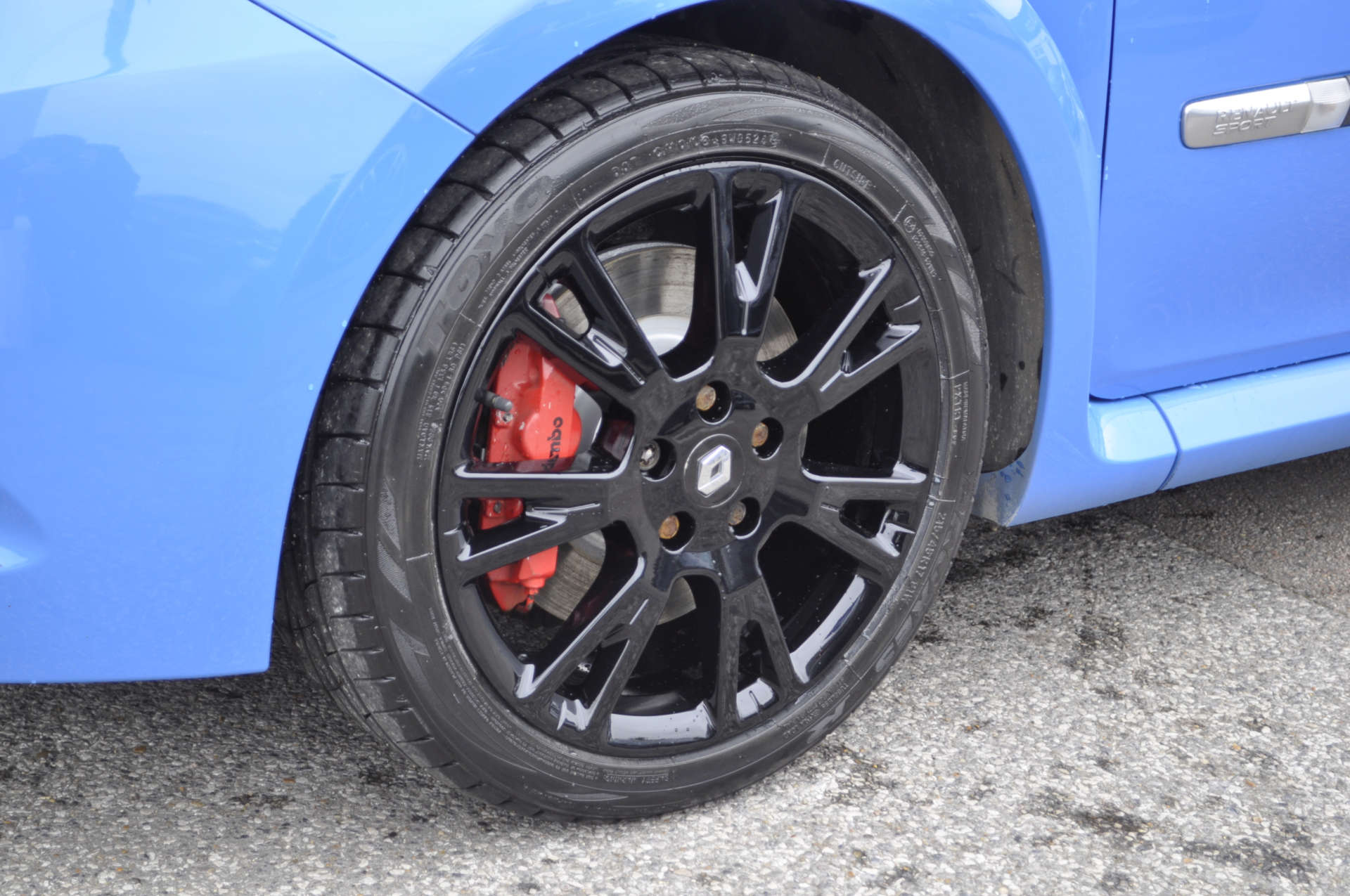 RENAULT CLIO 2.0 Clio Renault Sport Cup 3dr #22