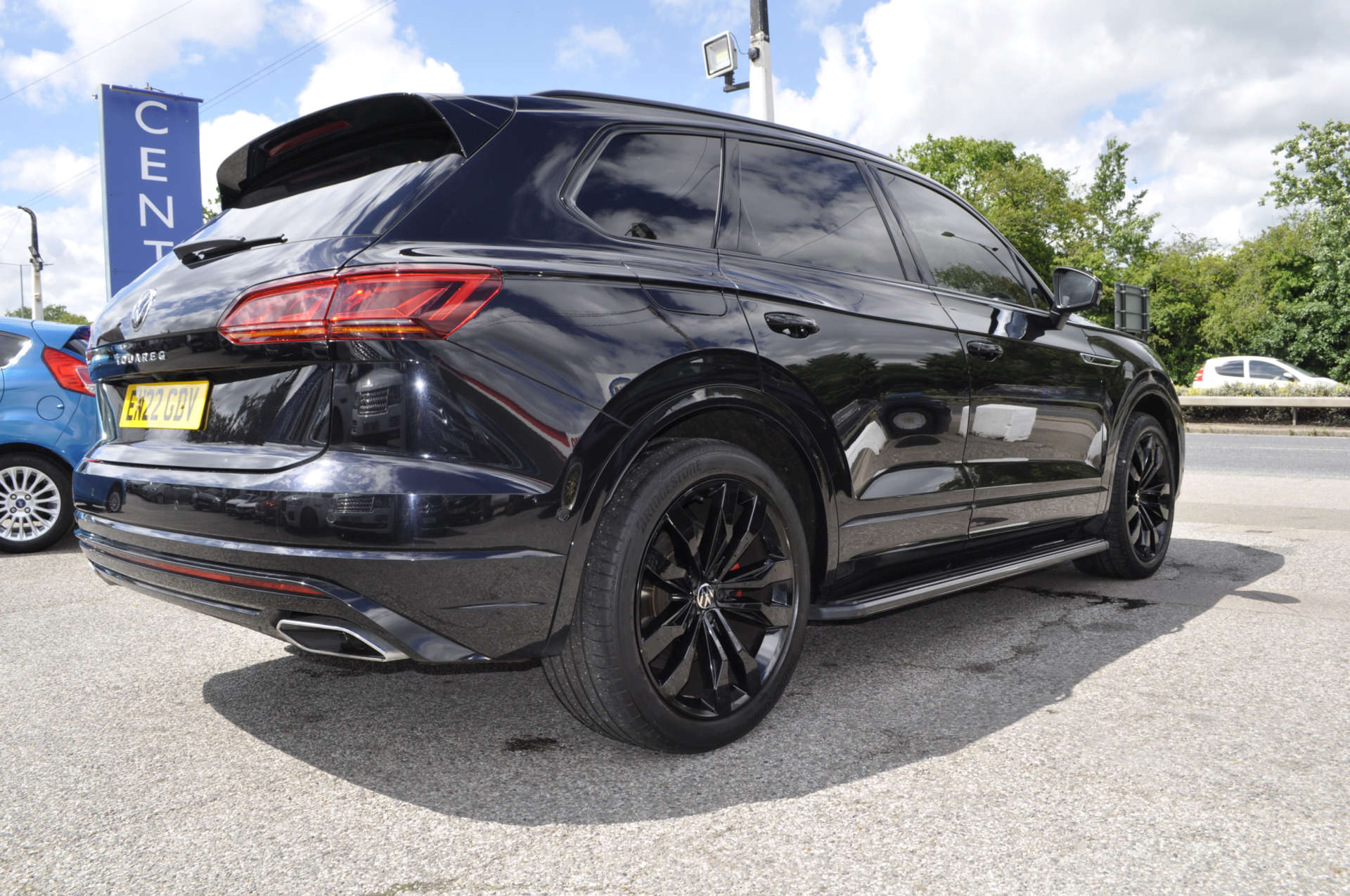 VOLKSWAGEN TOUAREG 3.0 Touareg V6 Black Edition TDI Auto 4WD 5dr #33
