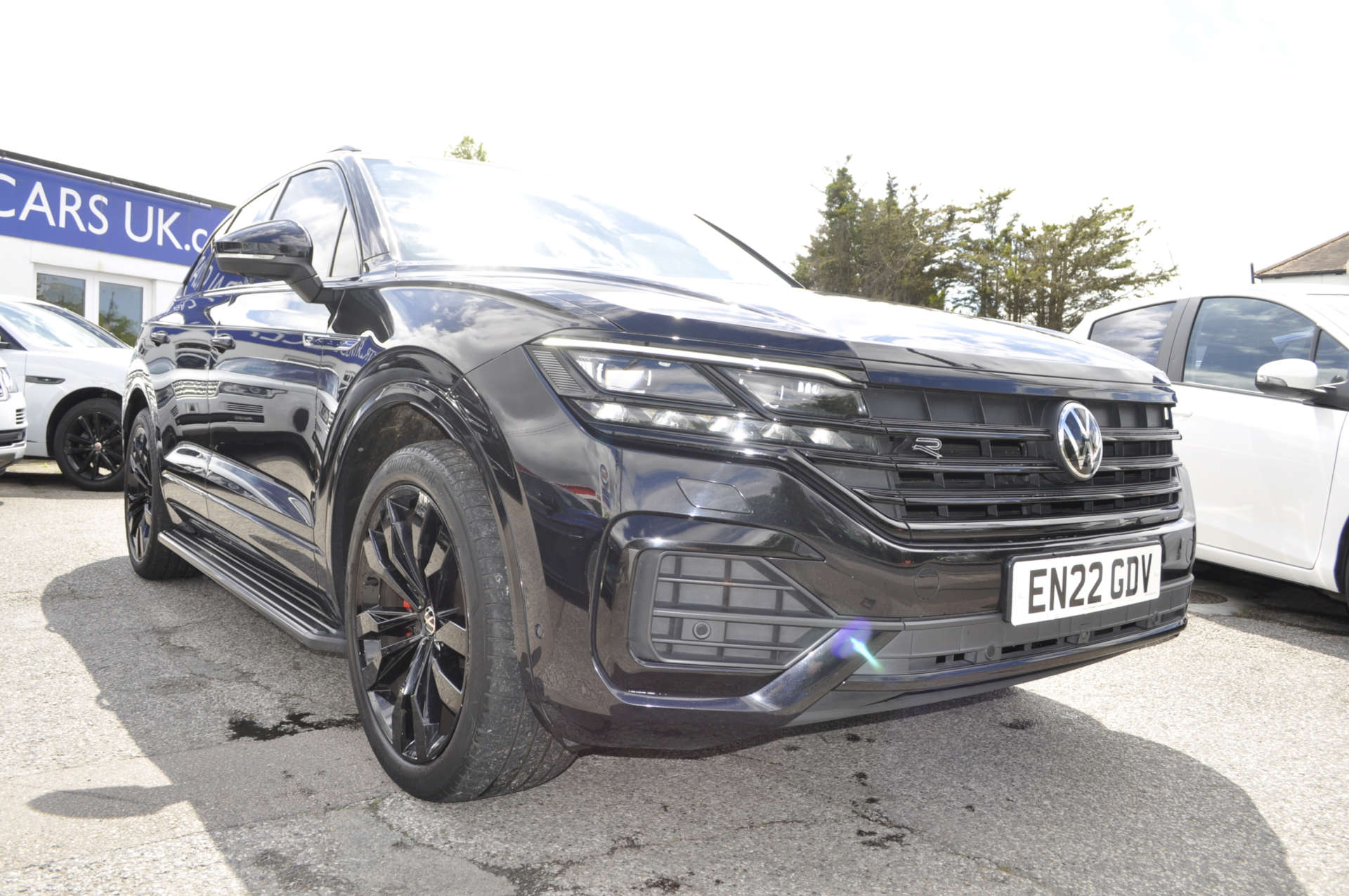 VOLKSWAGEN TOUAREG 3.0 Touareg V6 Black Edition TDI Auto 4WD 5dr #34