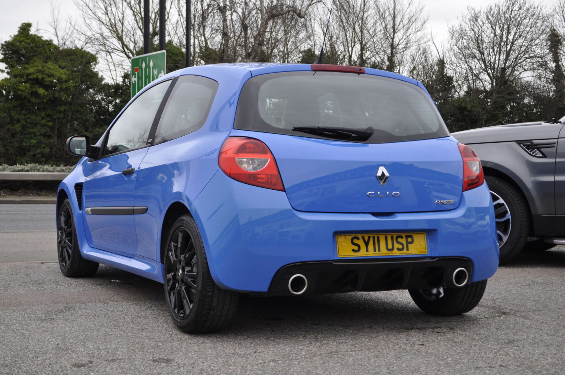 RENAULT CLIO 2.0 Clio Renault Sport Cup 3dr #25