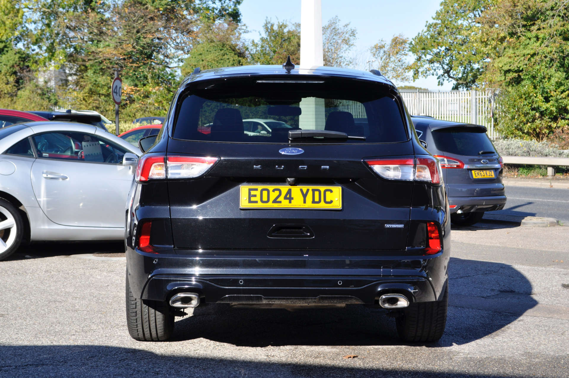 FORD KUGA 2.5 Kuga ST-Line X Edition HEV CVT 5dr #1