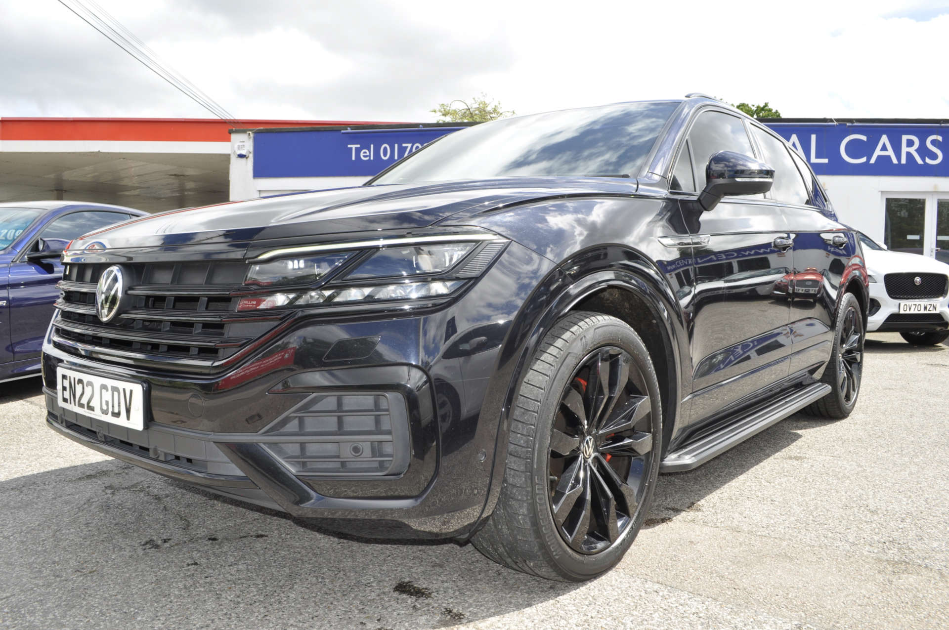 VOLKSWAGEN TOUAREG 3.0 Touareg V6 Black Edition TDI Auto 4WD 5dr #35