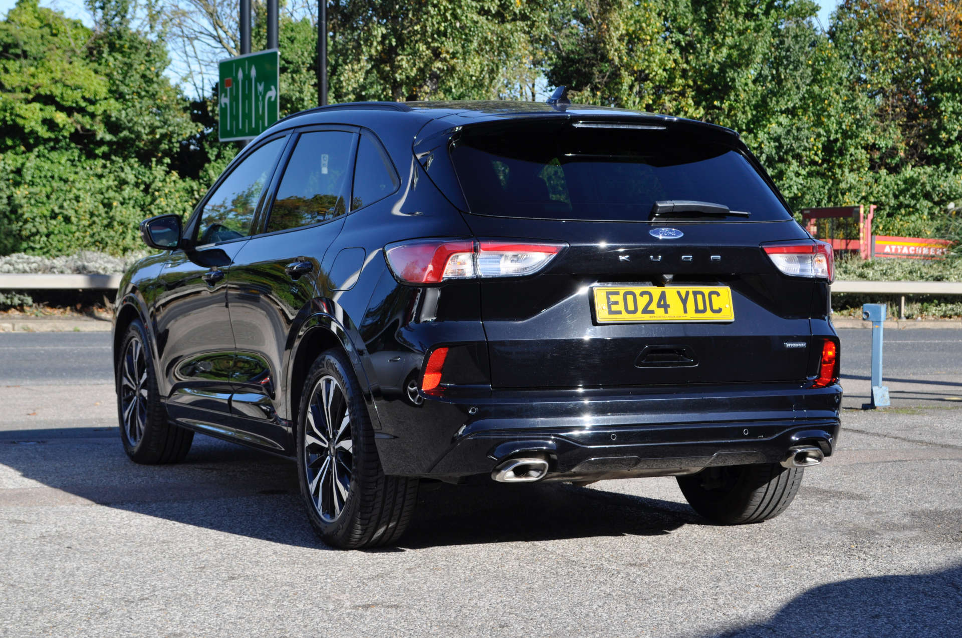 FORD KUGA 2.5 Kuga ST-Line X Edition HEV CVT 5dr #4