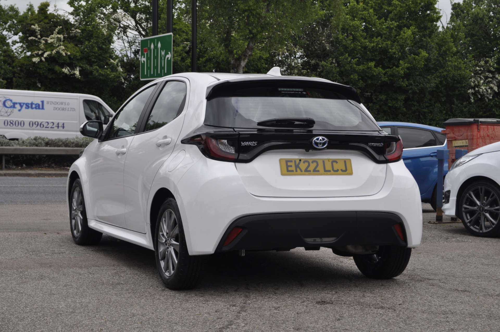 TOYOTA YARIS 1.5 Yaris Icon HEV CVT 5dr #4