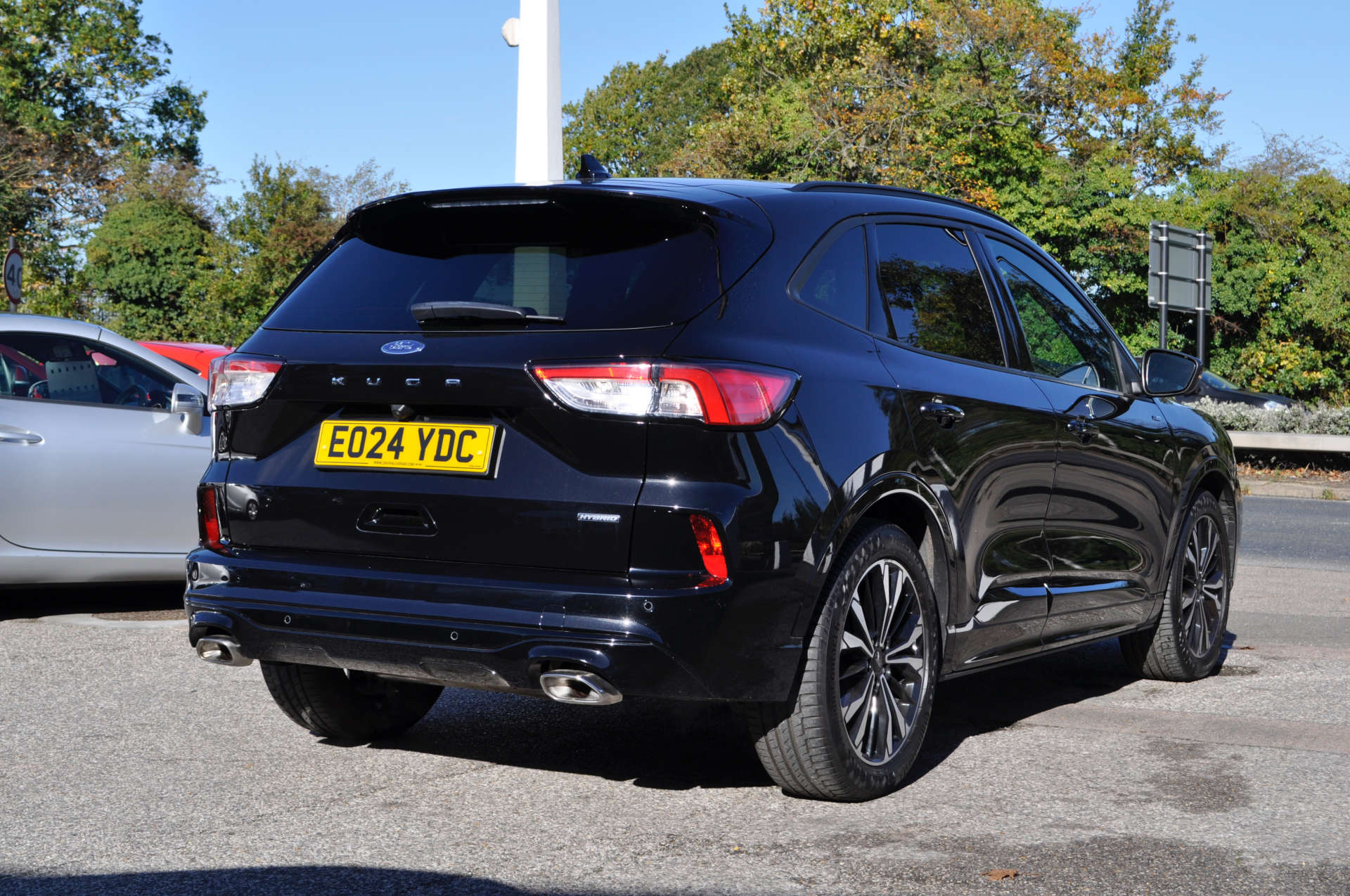 FORD KUGA 2.5 Kuga ST-Line X Edition HEV CVT 5dr #5