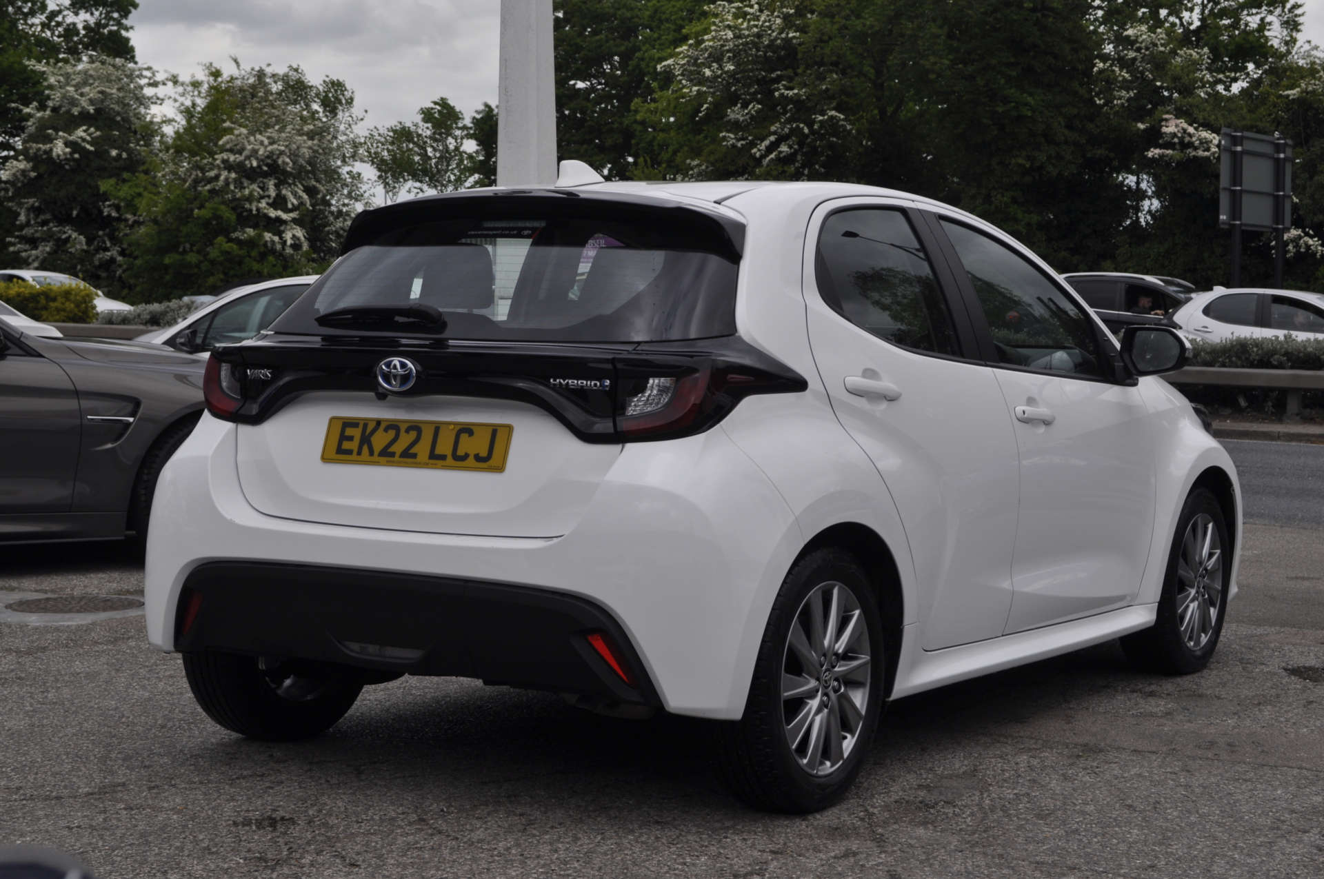 TOYOTA YARIS 1.5 Yaris Icon HEV CVT 5dr #5