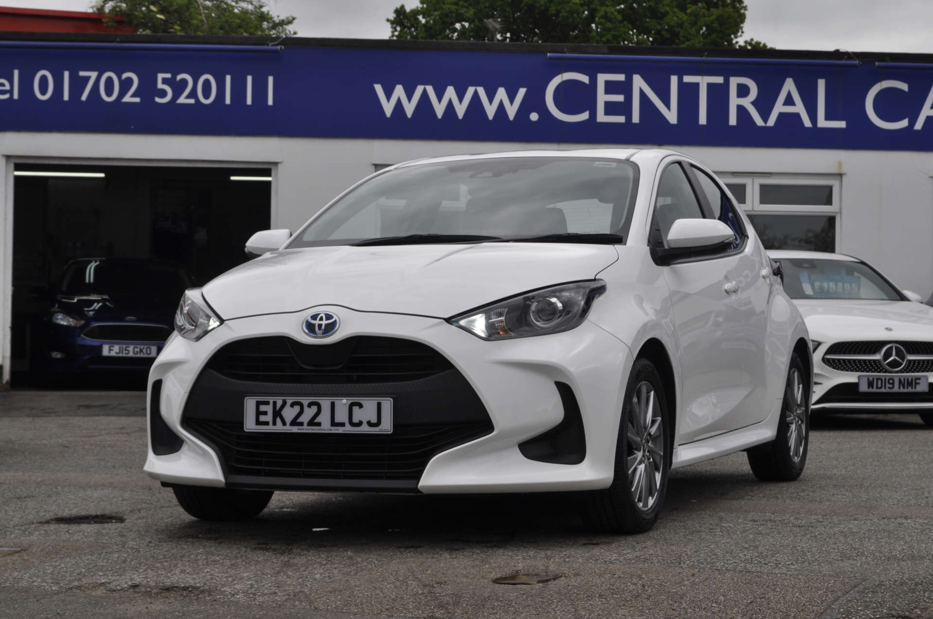TOYOTA YARIS 1.5 Yaris Icon HEV CVT 5dr #28