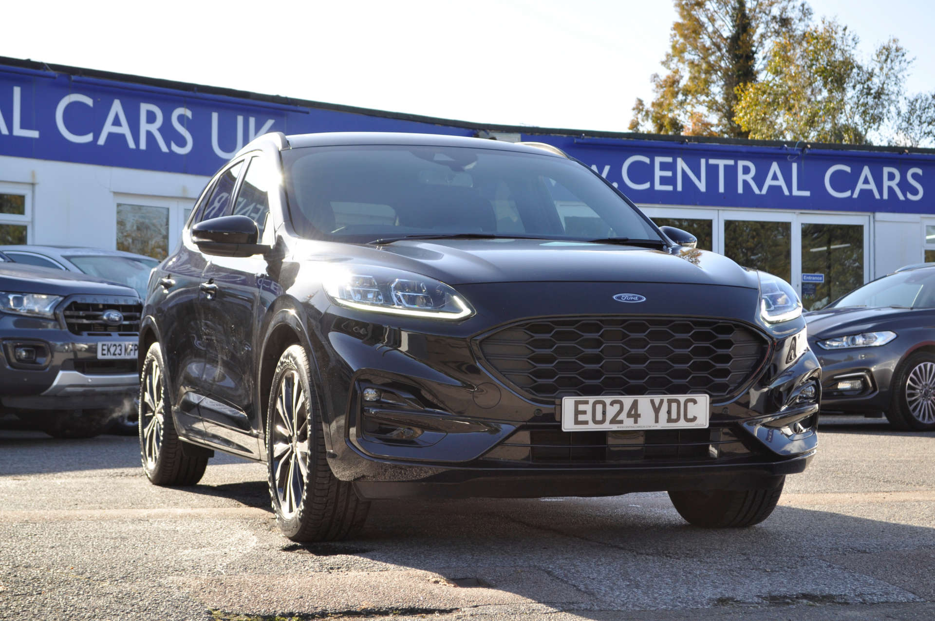 FORD KUGA 2.5 Kuga ST-Line X Edition HEV CVT 5dr #27