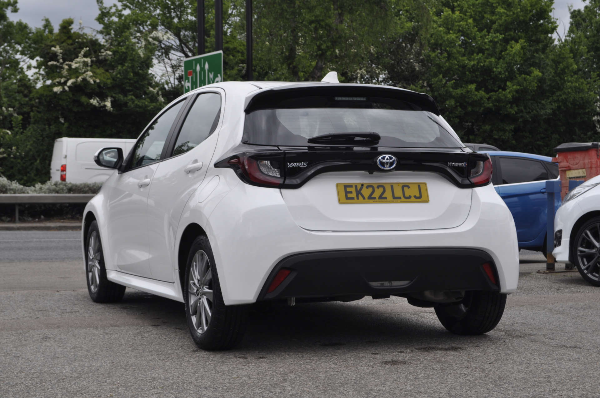 TOYOTA YARIS 1.5 Yaris Icon HEV CVT 5dr #29