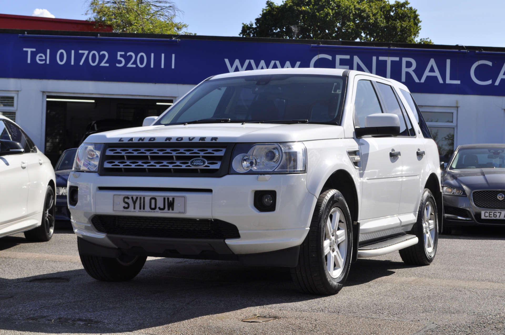 LAND ROVER FREELANDER 2.2 Freelander GS SD4 Auto 4WD 5dr #21