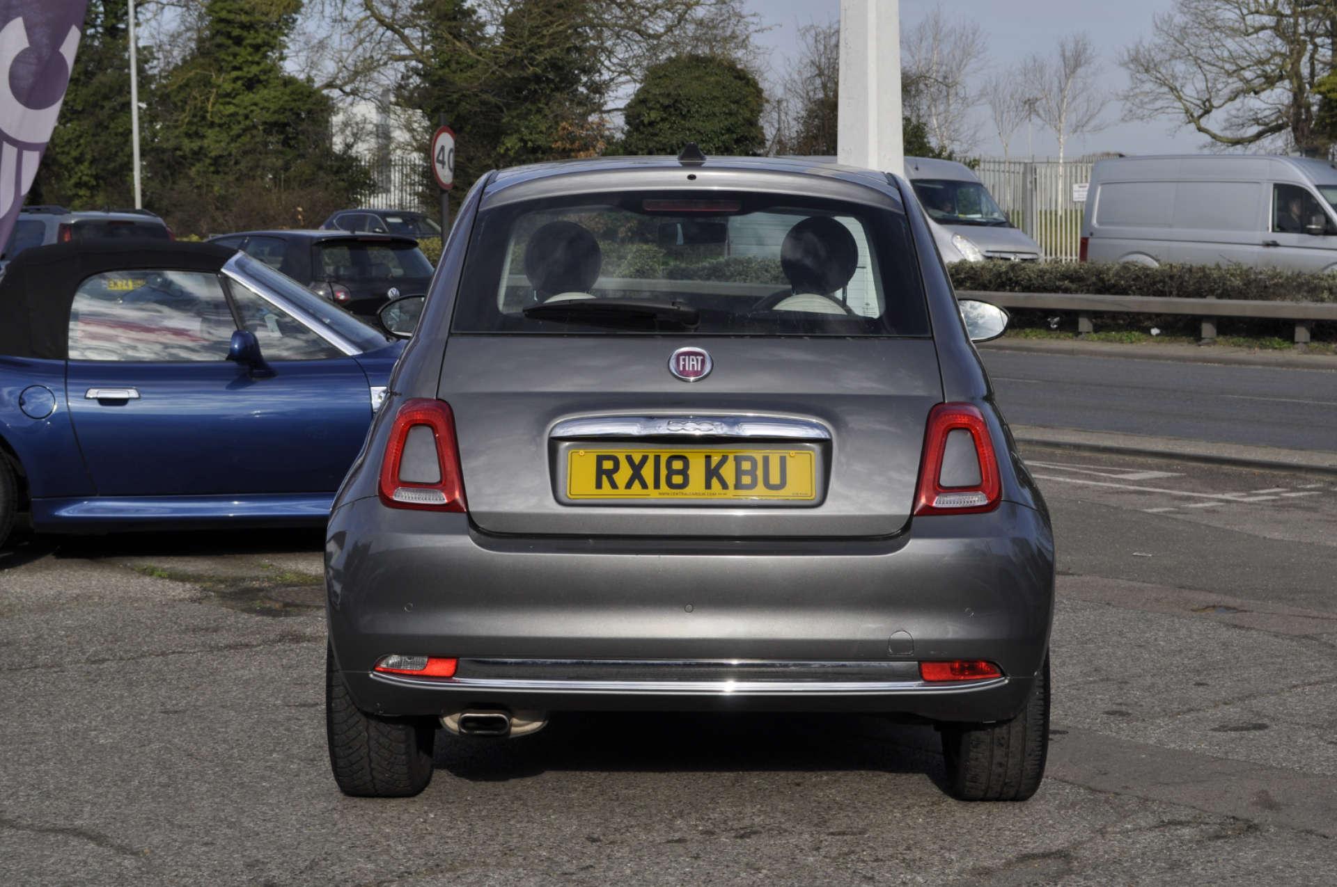 FIAT 500 1.2 500 Lounge 3dr #1