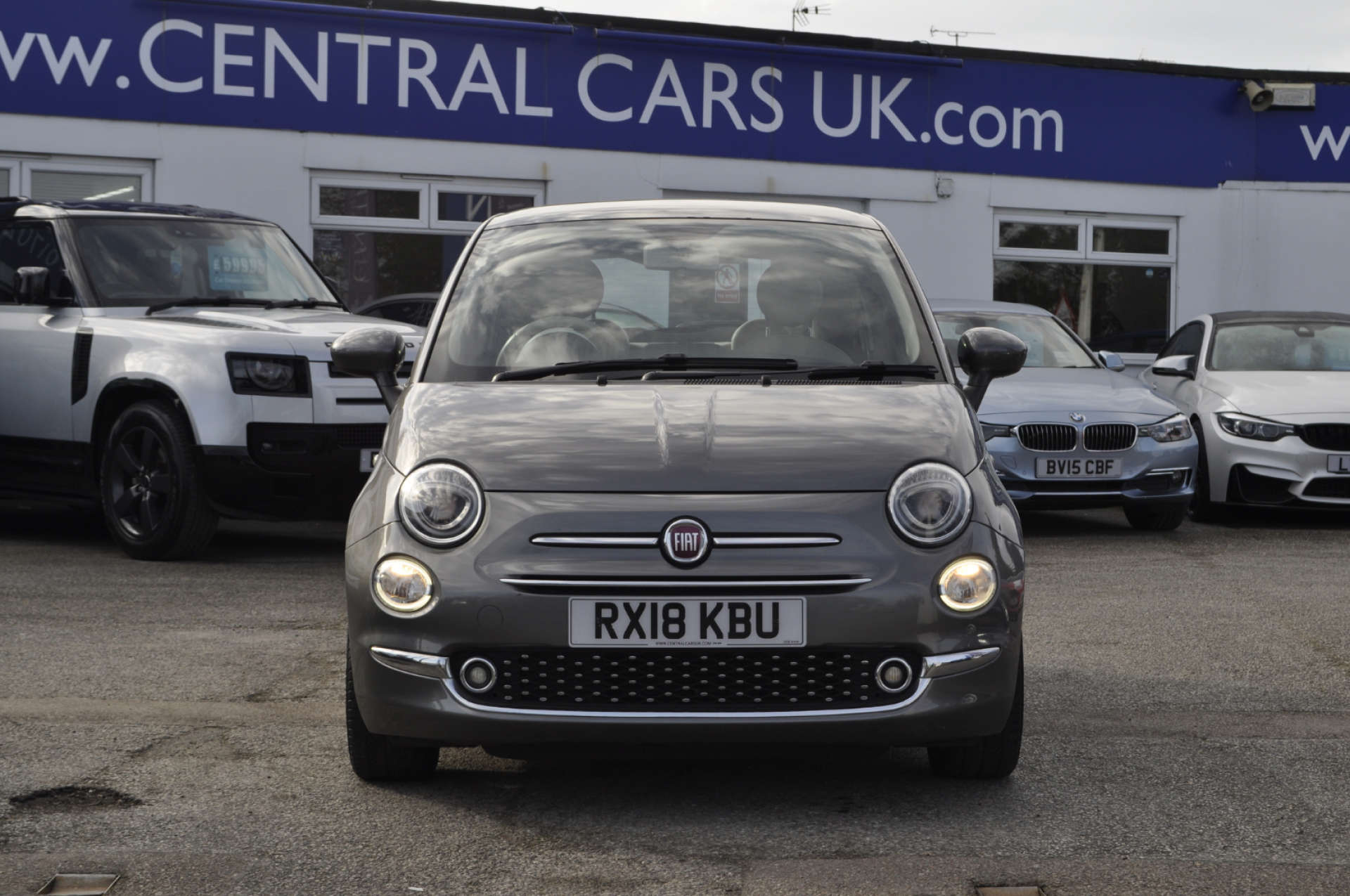FIAT 500 1.2 500 Lounge 3dr #2