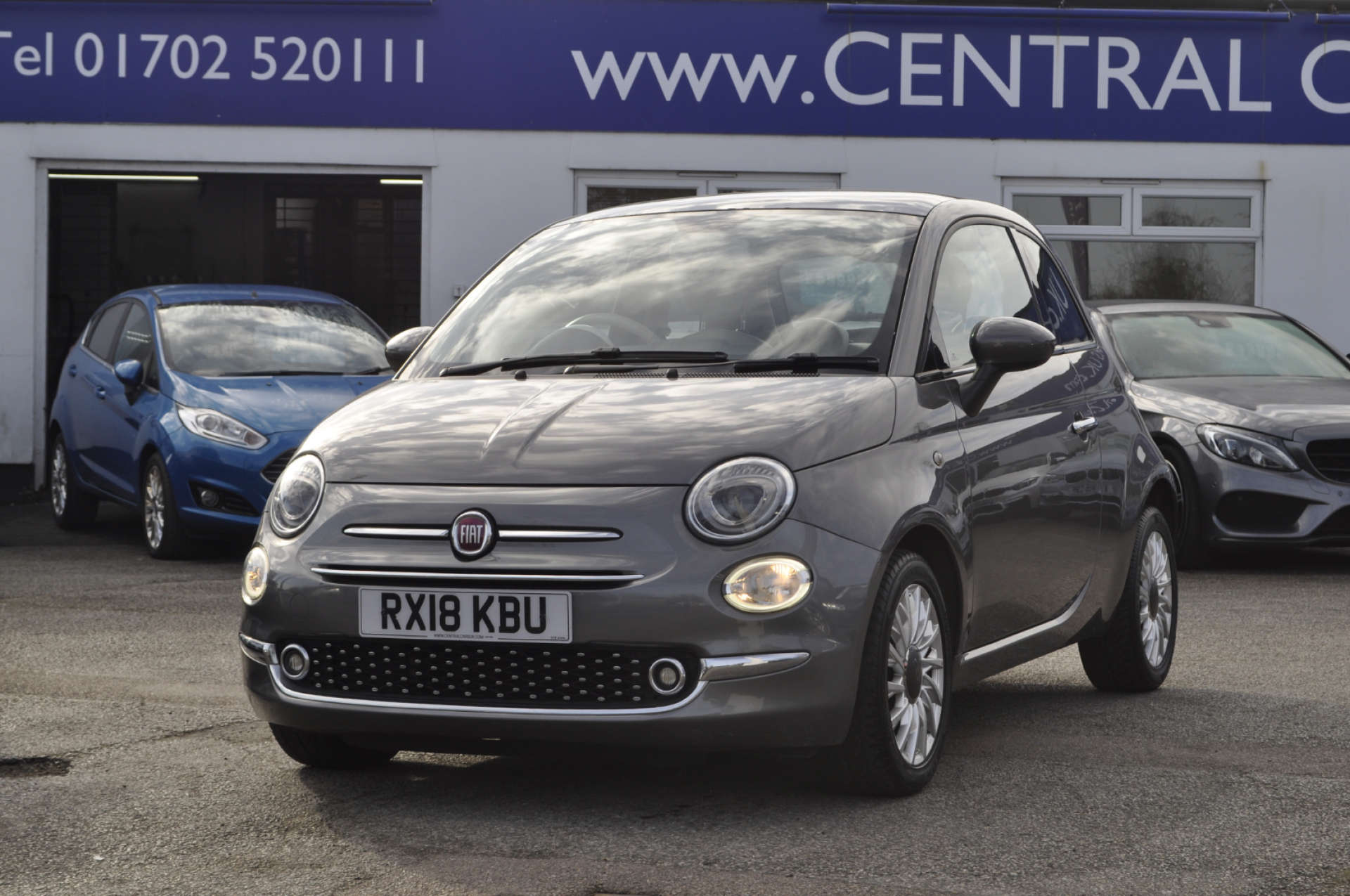 FIAT 500 1.2 500 Lounge 3dr #3