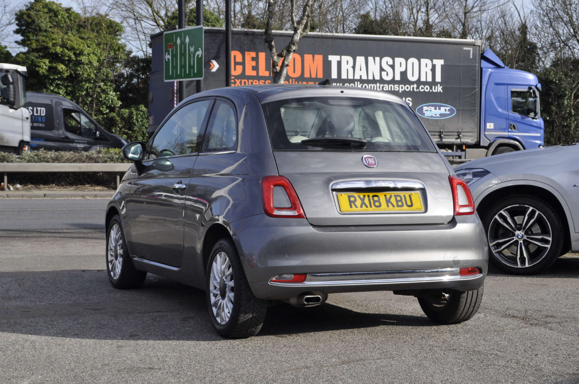 FIAT 500 1.2 500 Lounge 3dr #4