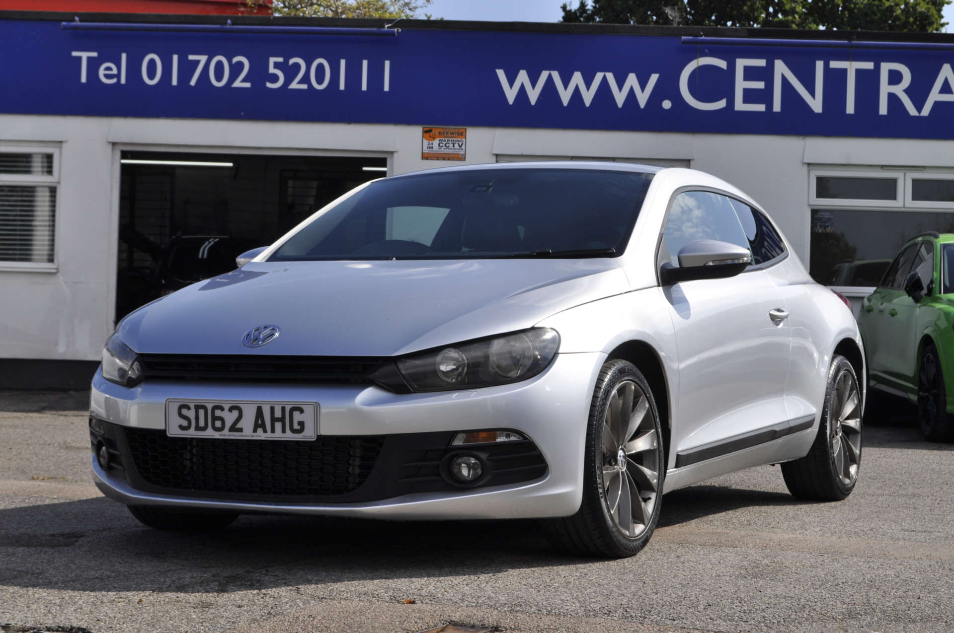 VOLKSWAGEN SCIROCCO 2.0 TDI GT Hatchback 3dr Diesel Manual Euro 5 (Leather, Nav) (170 ps) #3