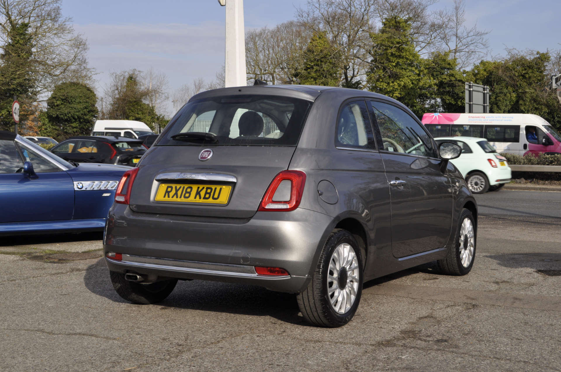 FIAT 500 1.2 500 Lounge 3dr #5