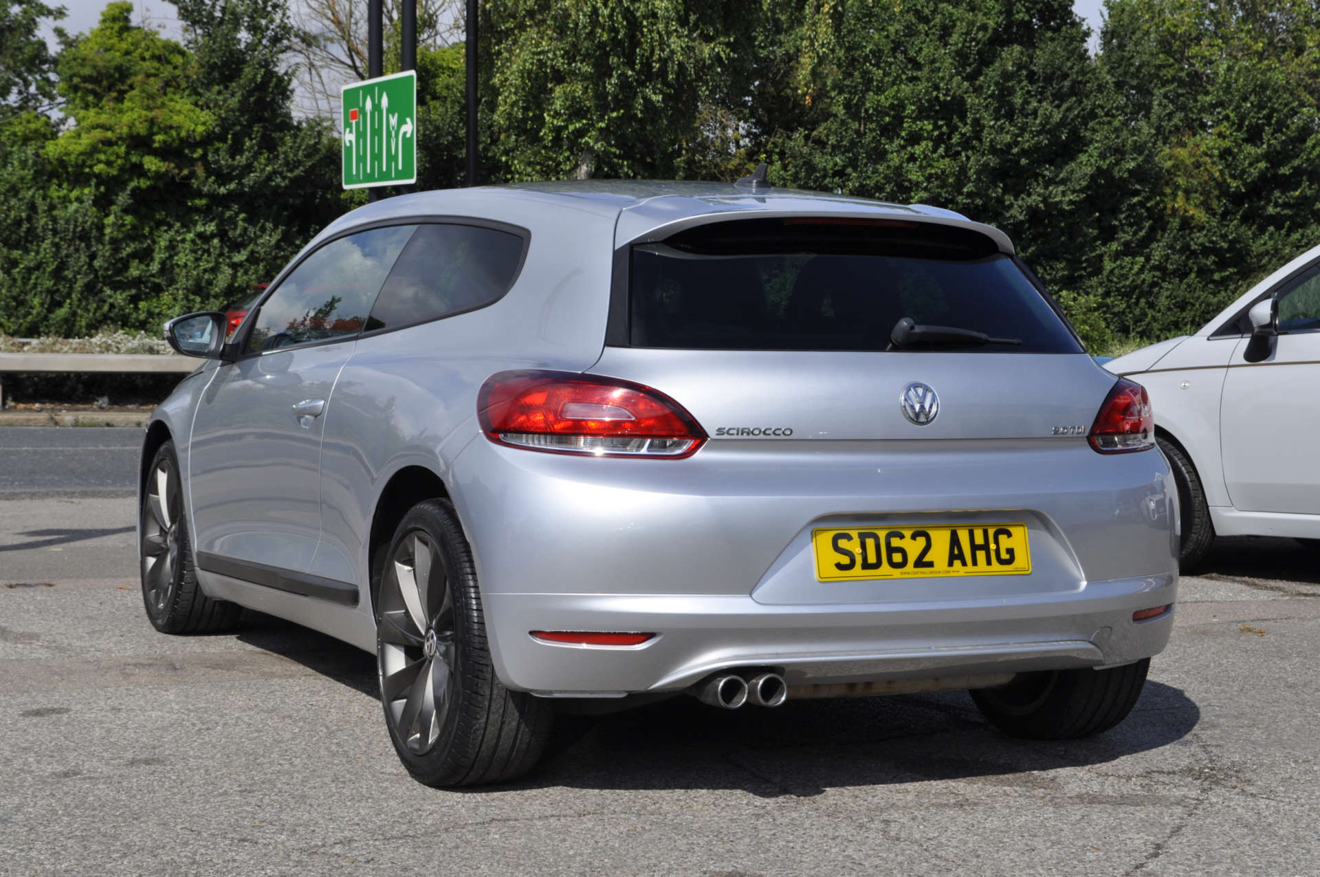 VOLKSWAGEN SCIROCCO 2.0 TDI GT Hatchback 3dr Diesel Manual Euro 5 (Leather, Nav) (170 ps) #4
