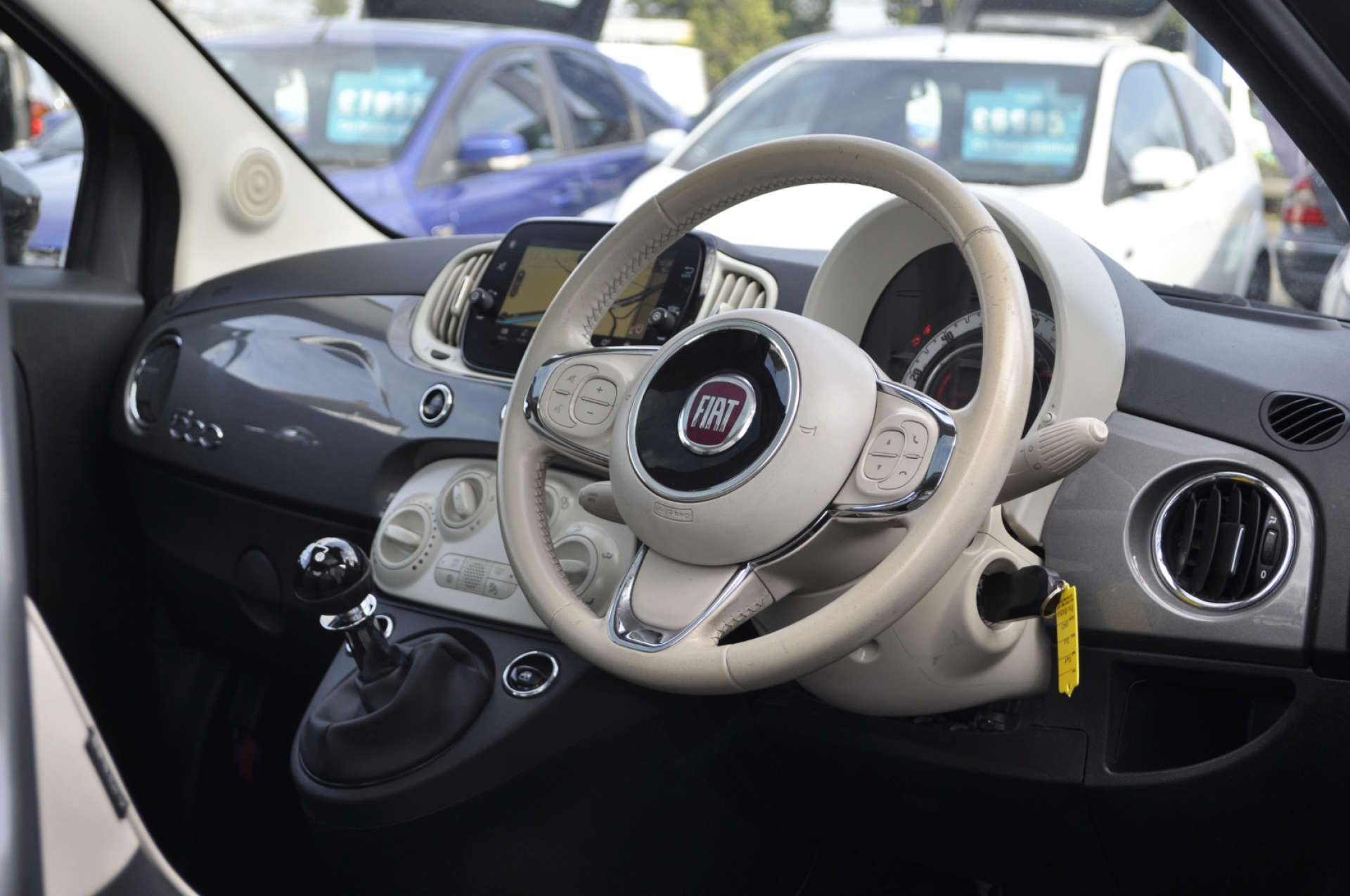 FIAT 500 1.2 500 Lounge 3dr #6