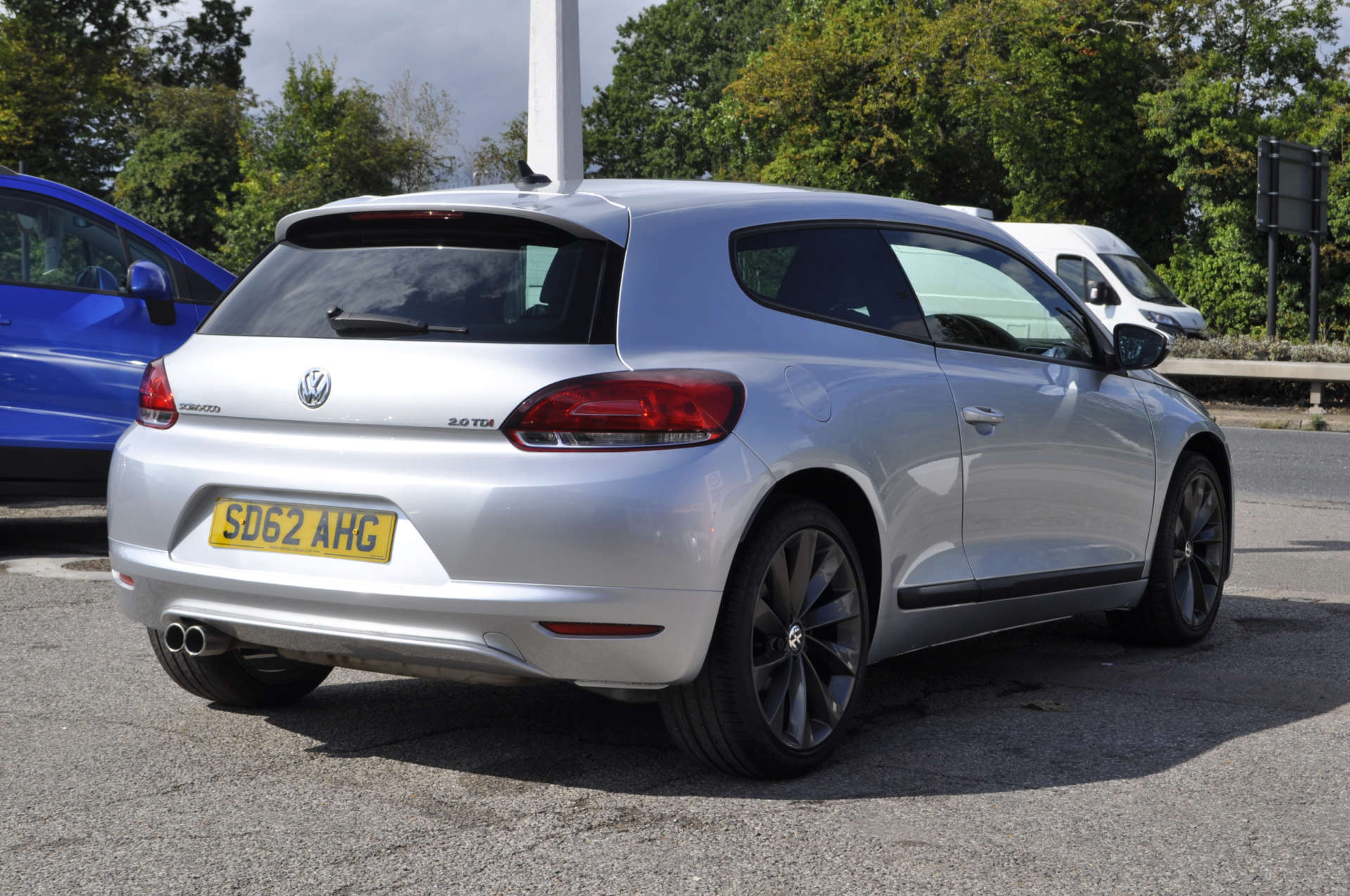 VOLKSWAGEN SCIROCCO 2.0 TDI GT Hatchback 3dr Diesel Manual Euro 5 (Leather, Nav) (170 ps) #5