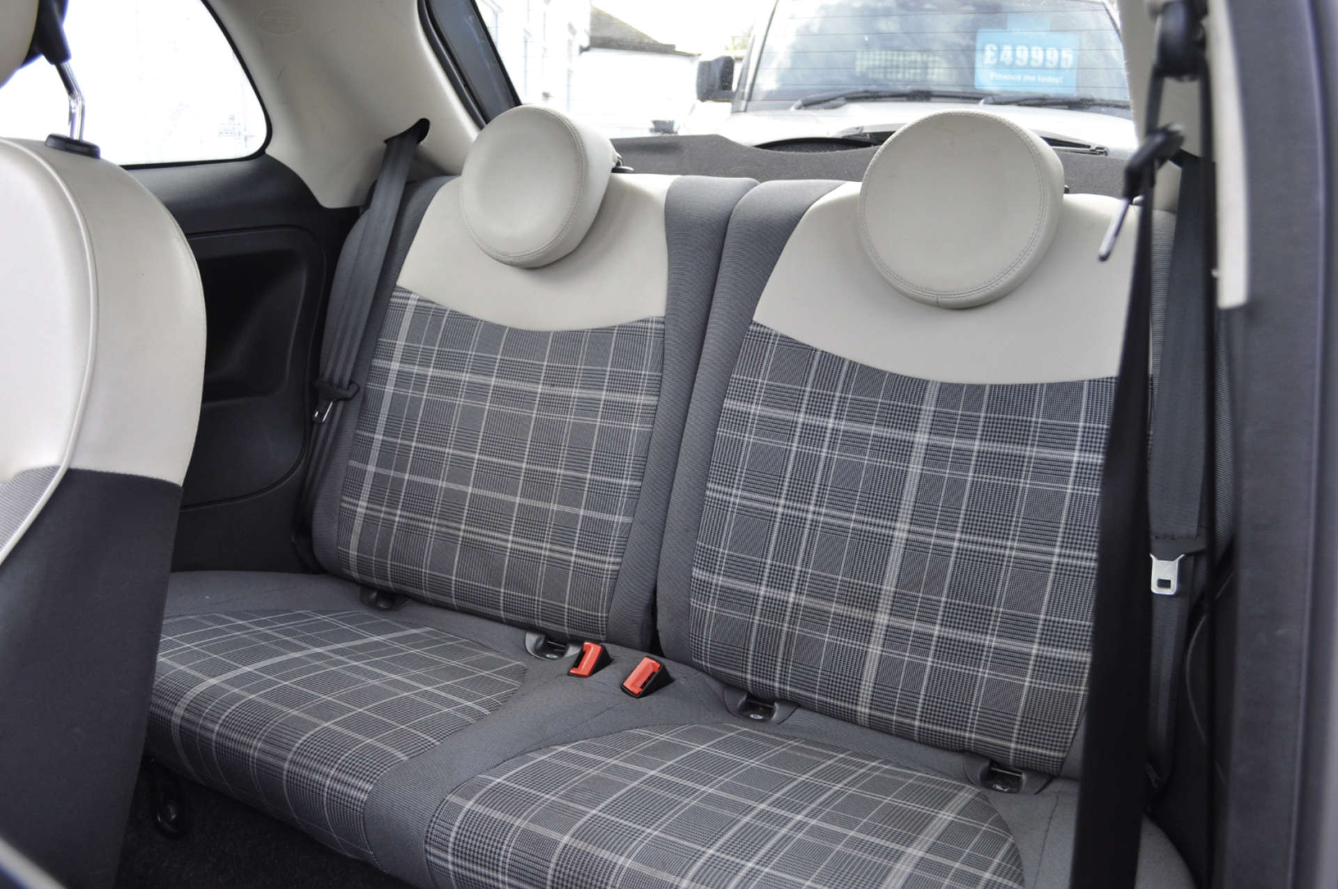 FIAT 500 1.2 500 Lounge 3dr #9
