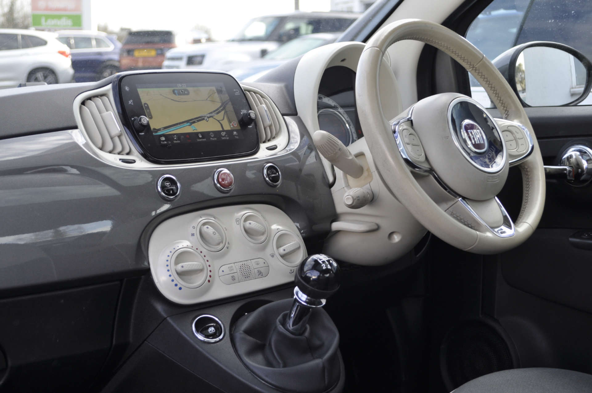 FIAT 500 1.2 500 Lounge 3dr #11