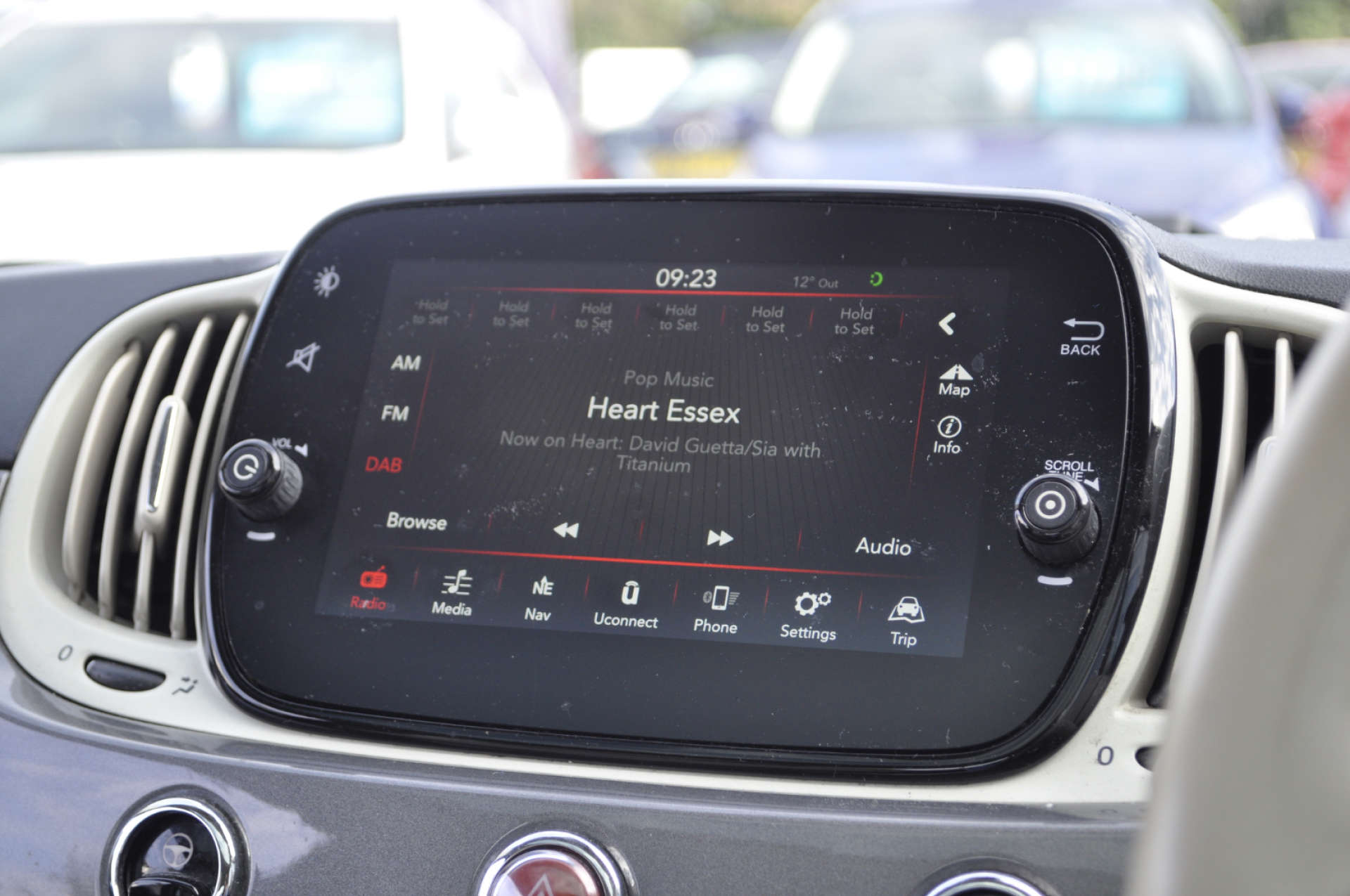FIAT 500 1.2 500 Lounge 3dr #13