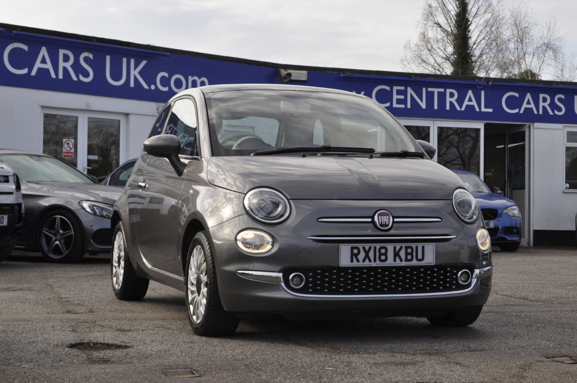 FIAT 500 1.2 500 Lounge 3dr #18