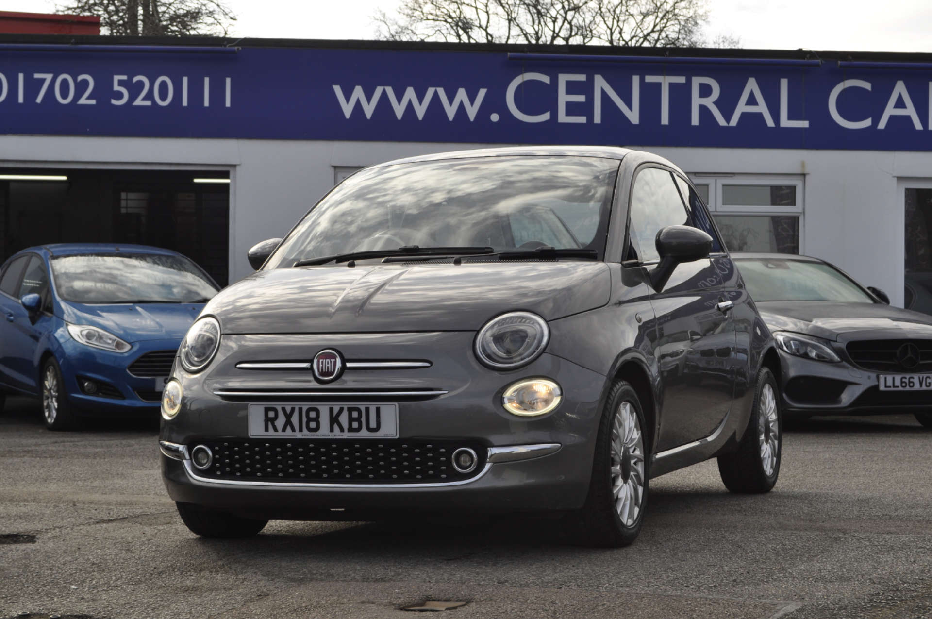 FIAT 500 1.2 500 Lounge 3dr #19