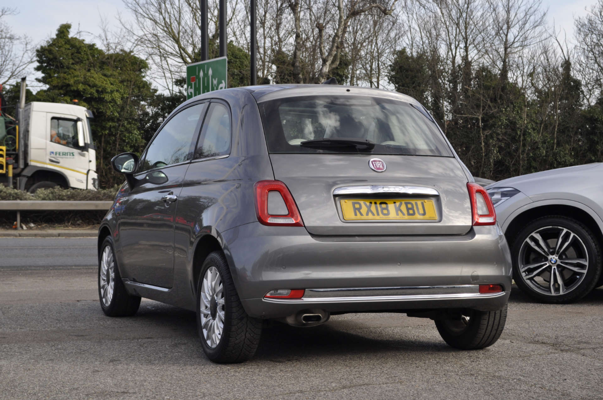 FIAT 500 1.2 500 Lounge 3dr #20