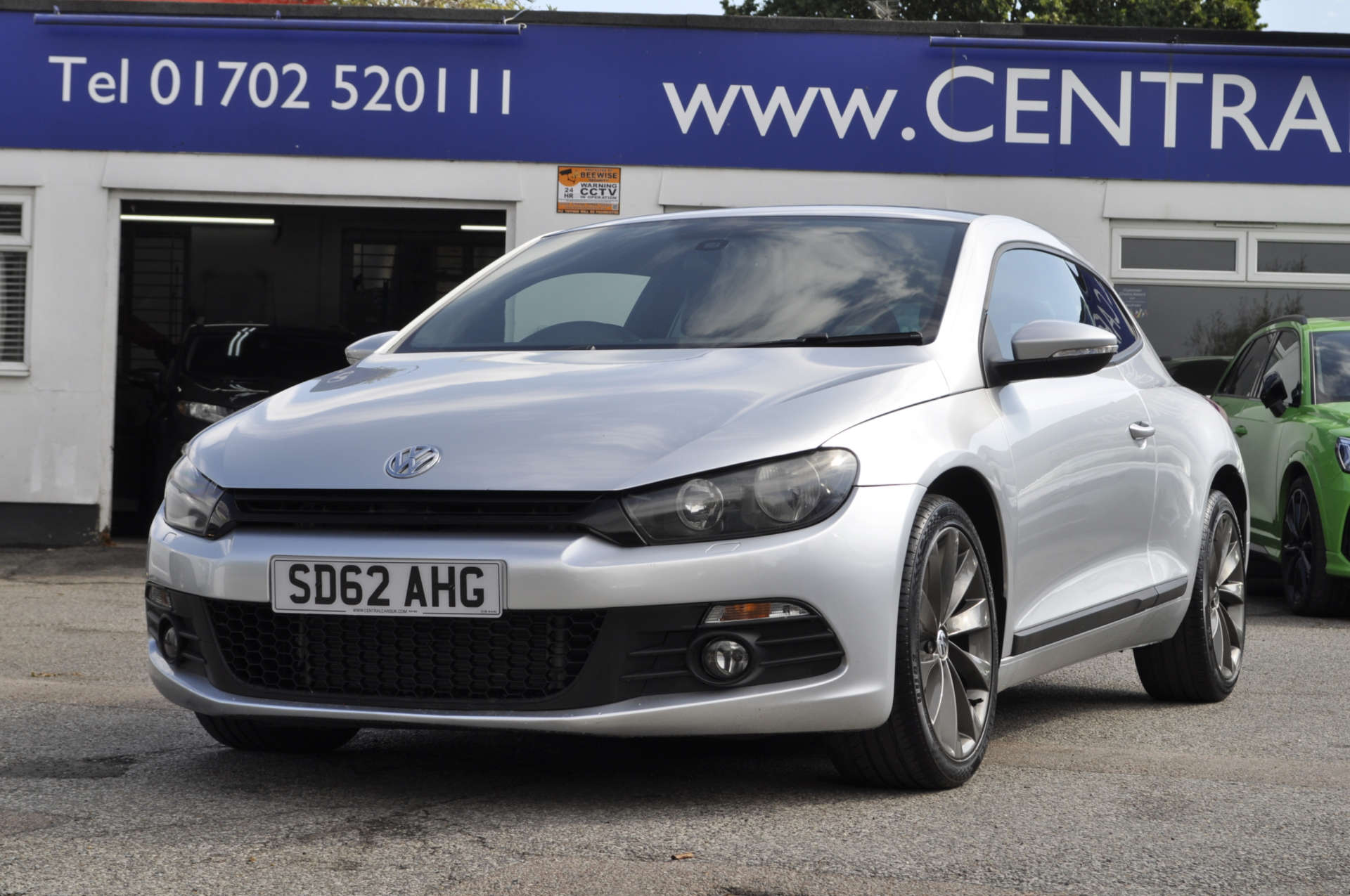 VOLKSWAGEN SCIROCCO 2.0 TDI GT Hatchback 3dr Diesel Manual Euro 5 (Leather, Nav) (170 ps) #28