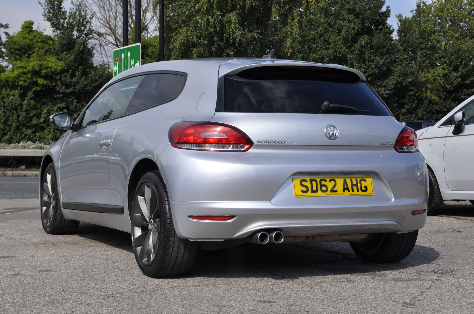 VOLKSWAGEN SCIROCCO 2.0 TDI GT Hatchback 3dr Diesel Manual Euro 5 (Leather, Nav) (170 ps) #29