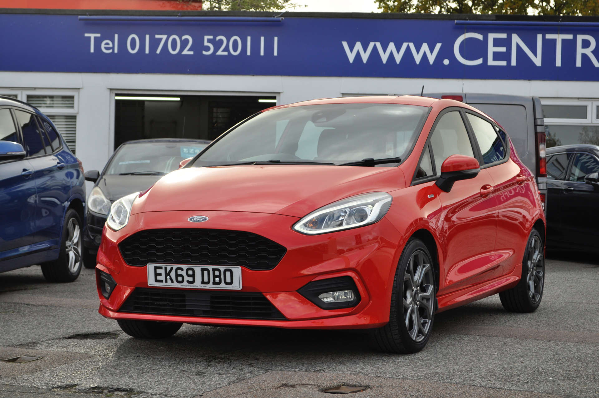 FORD FIESTA 1.0 Fiesta ST-Line T 5dr #3