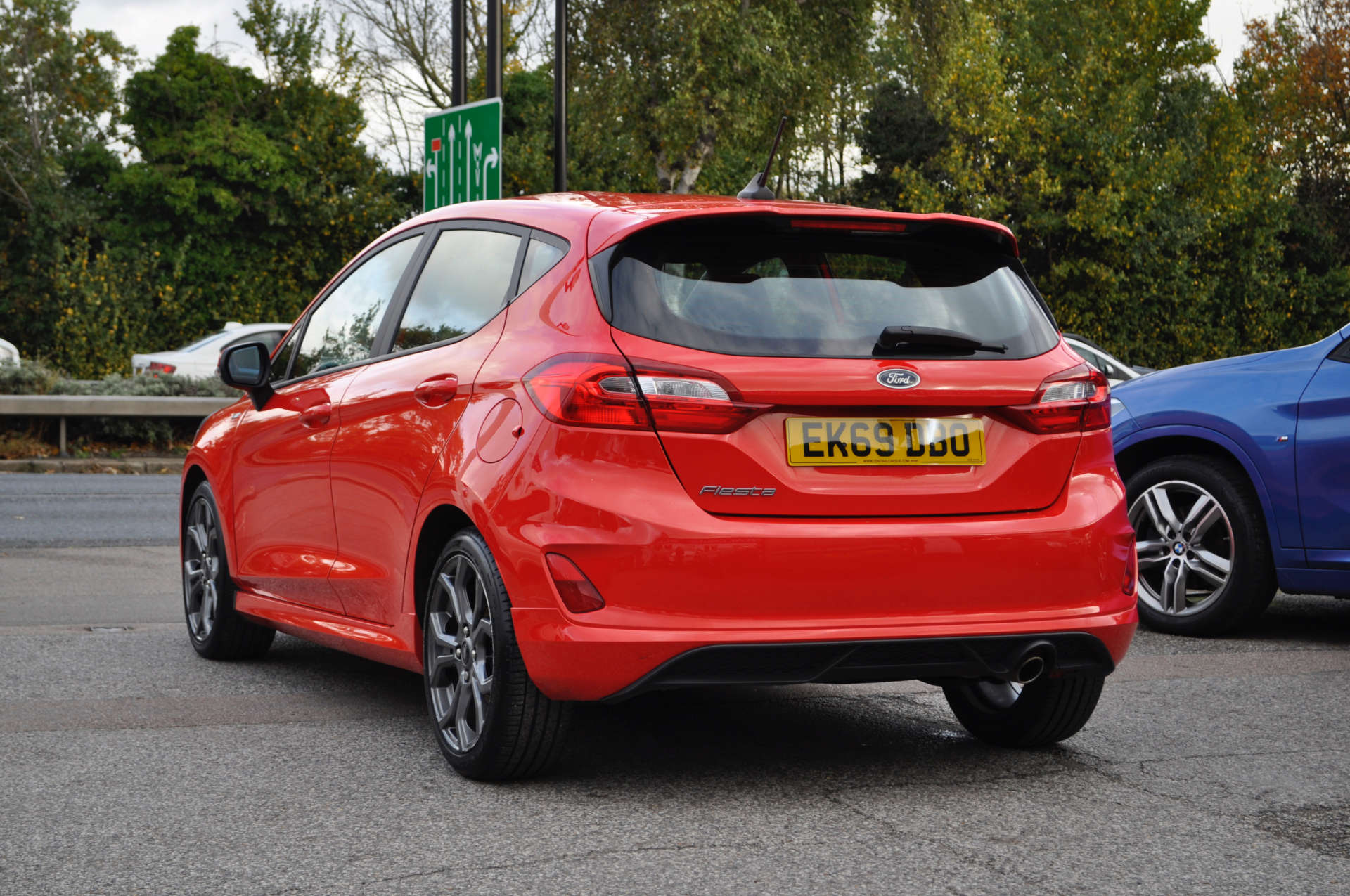 FORD FIESTA 1.0 Fiesta ST-Line T 5dr #4