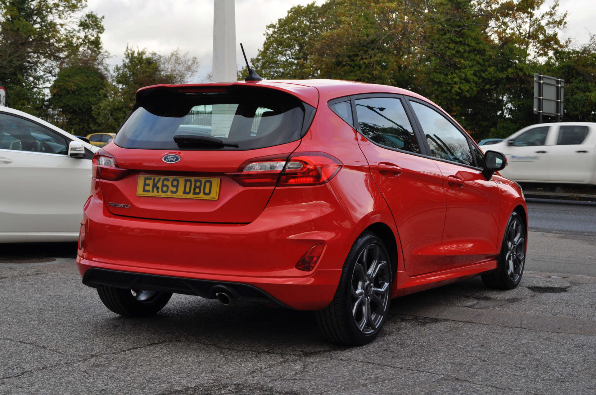 FORD FIESTA 1.0 Fiesta ST-Line T 5dr #5