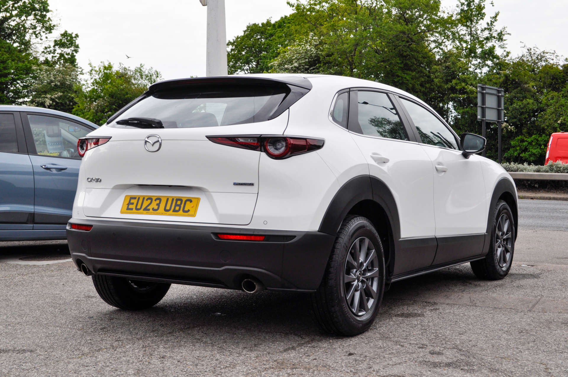 MAZDA CX-30 2.0 CX-30 SE-L Luxury MHEV 5dr #5