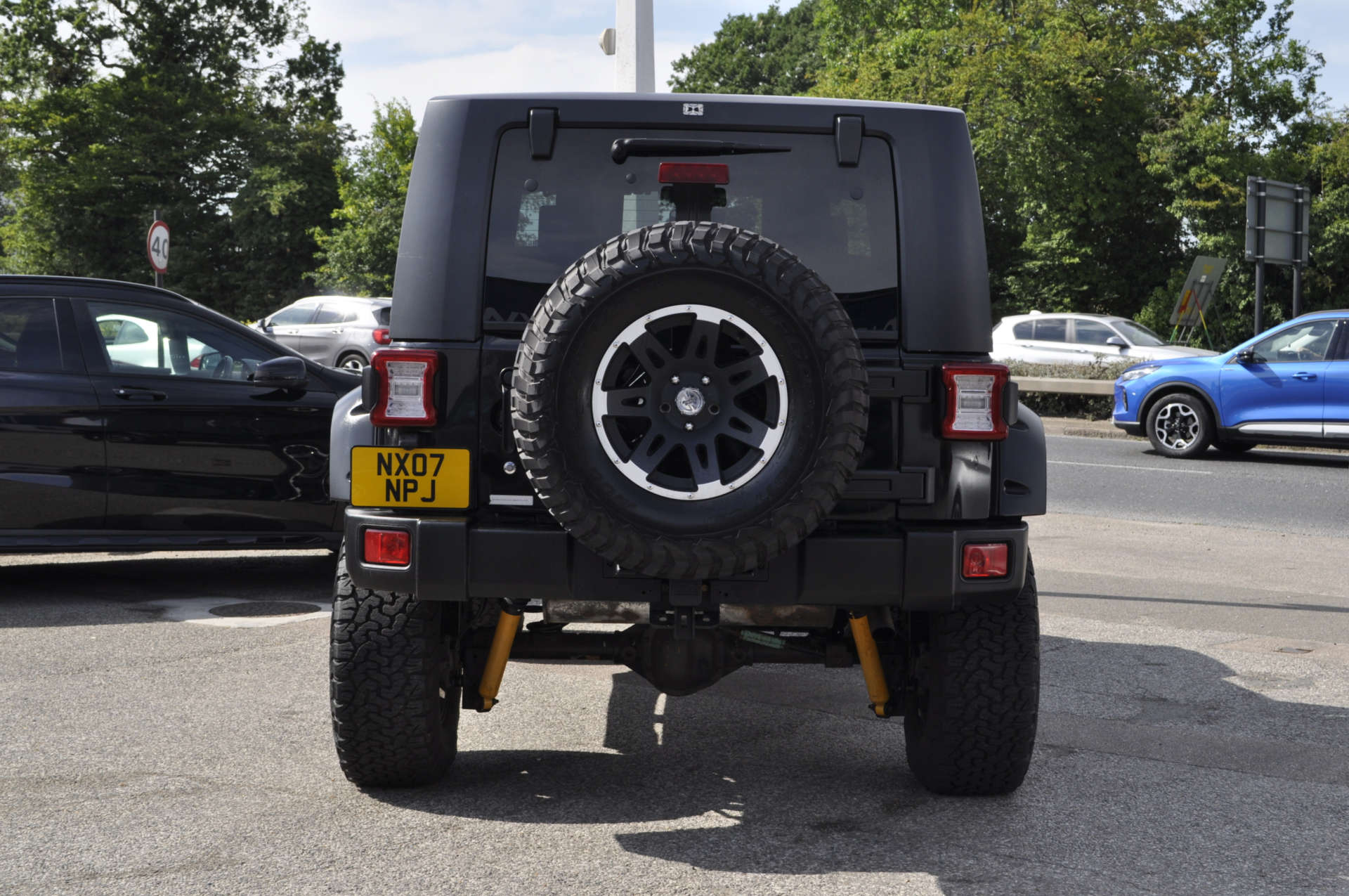 JEEP Wrangler 3.8 V6 Rubicon SUV 2dr Petrol Auto 4WD Euro 4 (4 seat) (196 bhp) #1