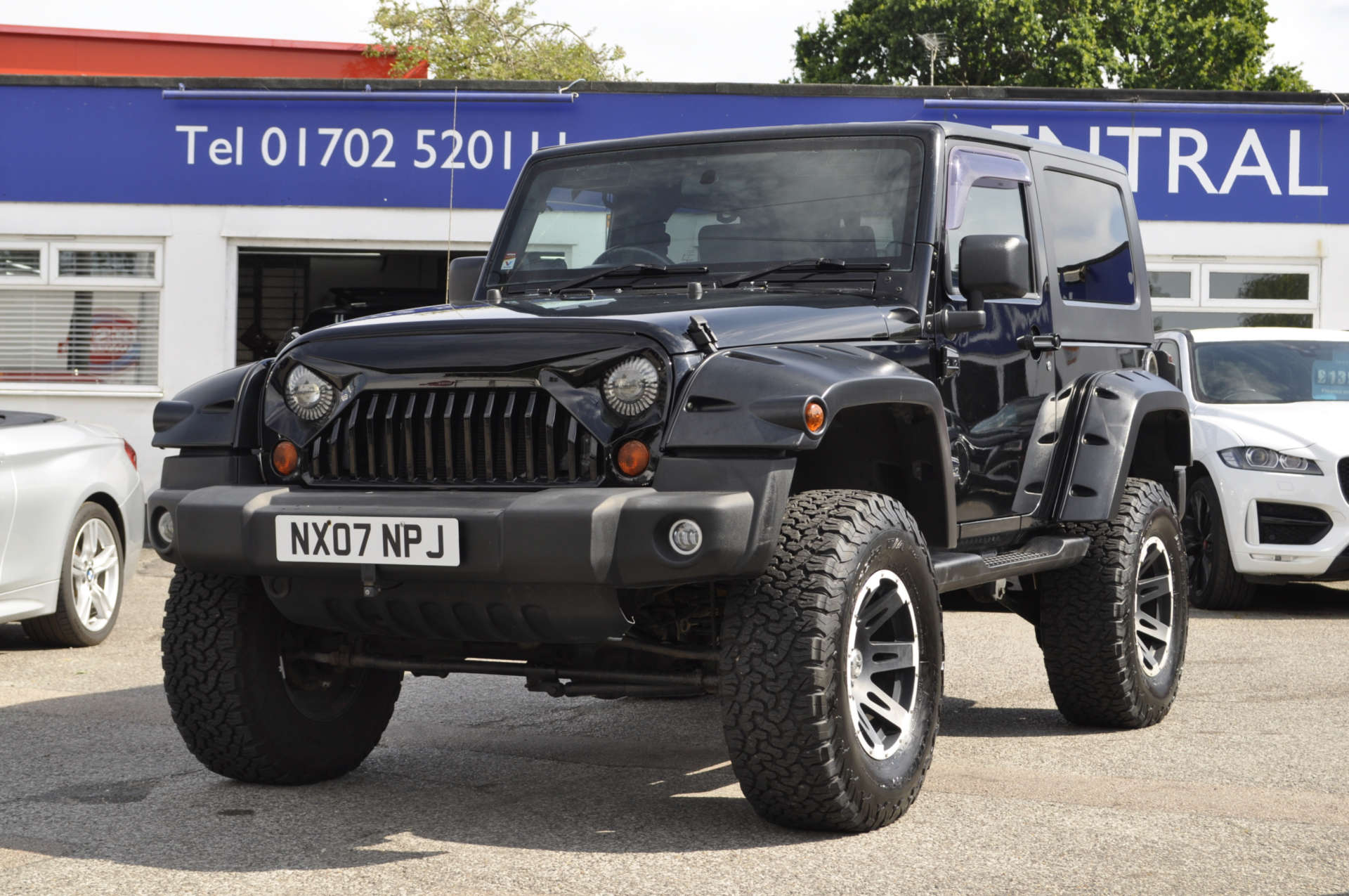 JEEP Wrangler 3.8 V6 Rubicon SUV 2dr Petrol Auto 4WD Euro 4 (4 seat) (196 bhp) #3