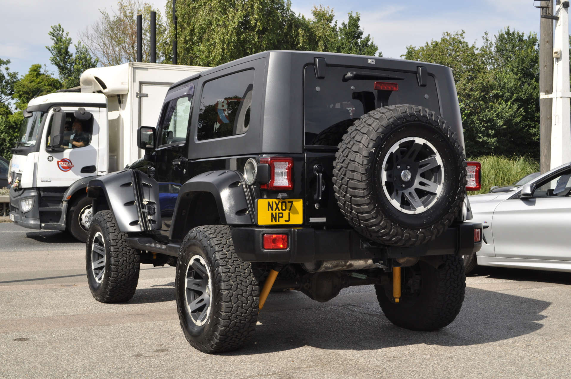 JEEP Wrangler 3.8 V6 Rubicon SUV 2dr Petrol Auto 4WD Euro 4 (4 seat) (196 bhp) #4