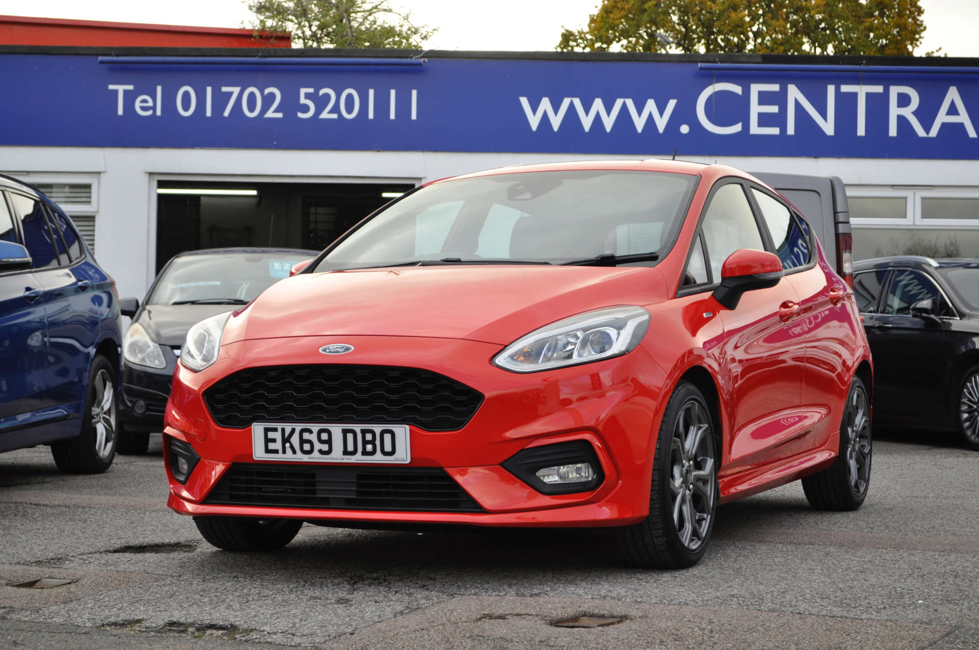 FORD FIESTA 1.0 Fiesta ST-Line T 5dr #25