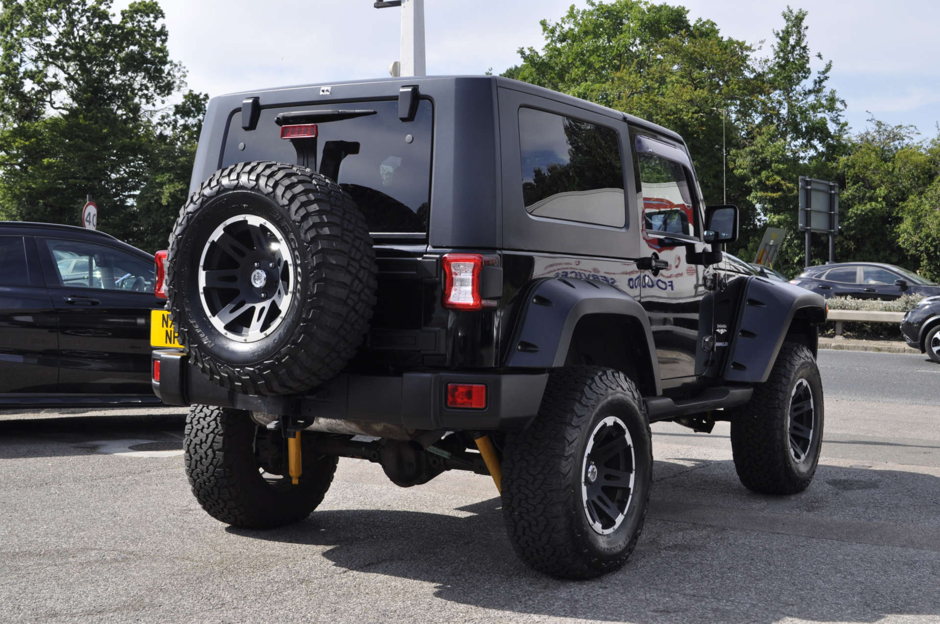 JEEP Wrangler 3.8 V6 Rubicon SUV 2dr Petrol Auto 4WD Euro 4 (4 seat) (196 bhp) #5