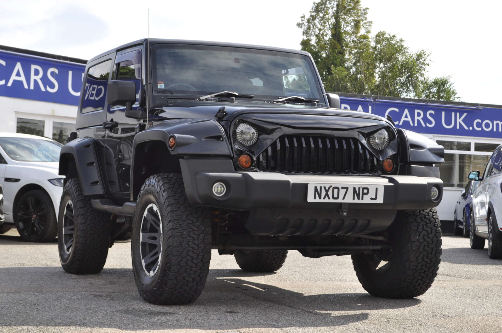 JEEP Wrangler 3.8 V6 Rubicon SUV 2dr Petrol Auto 4WD Euro 4 (4 seat) (196 bhp) #16