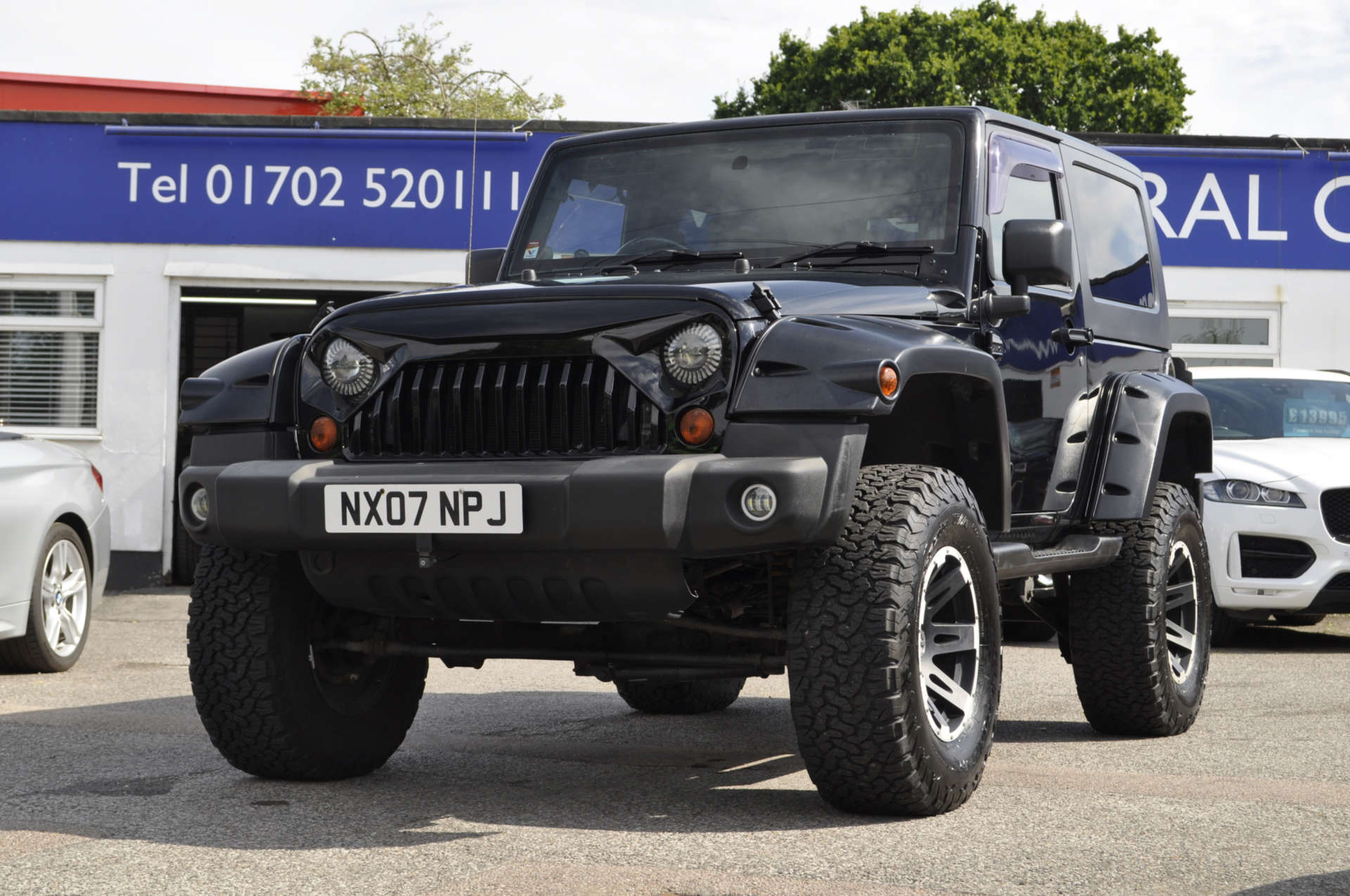 JEEP Wrangler 3.8 V6 Rubicon SUV 2dr Petrol Auto 4WD Euro 4 (4 seat) (196 bhp) #17