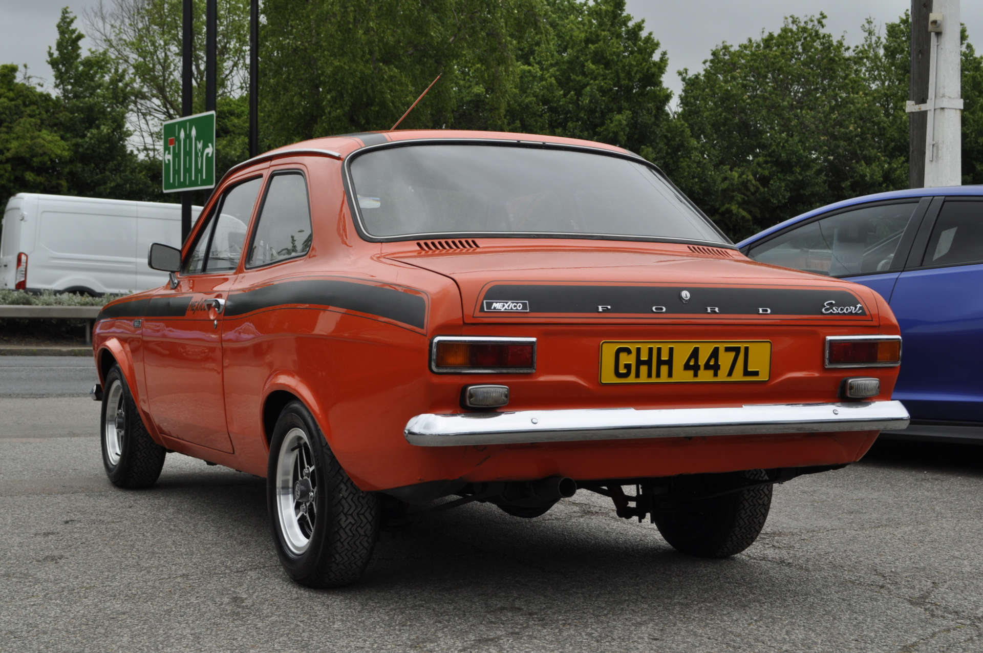 FORD ESCORT 1.6 Mexico #4