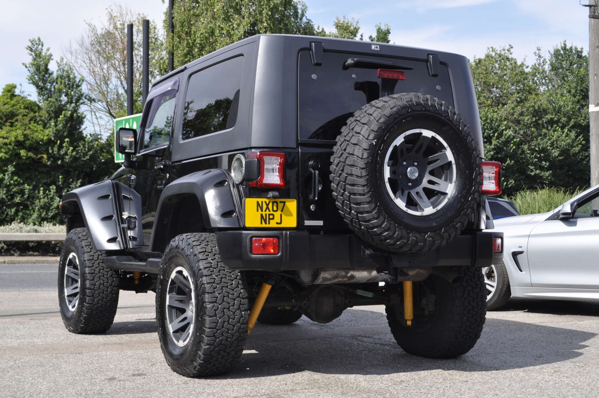 JEEP Wrangler 3.8 V6 Rubicon SUV 2dr Petrol Auto 4WD Euro 4 (4 seat) (196 bhp) #18