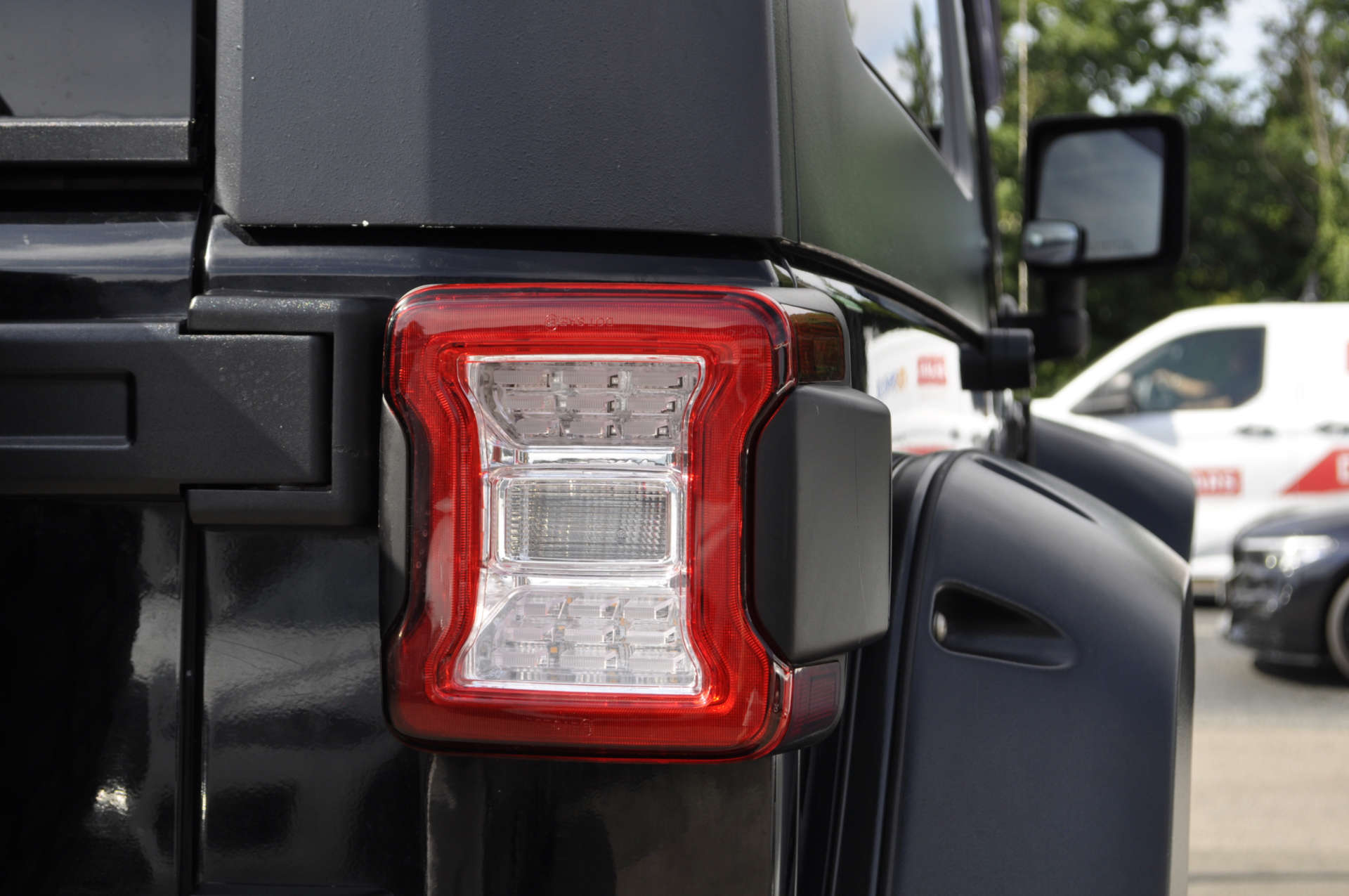 JEEP Wrangler 3.8 V6 Rubicon SUV 2dr Petrol Auto 4WD Euro 4 (4 seat) (196 bhp) #19