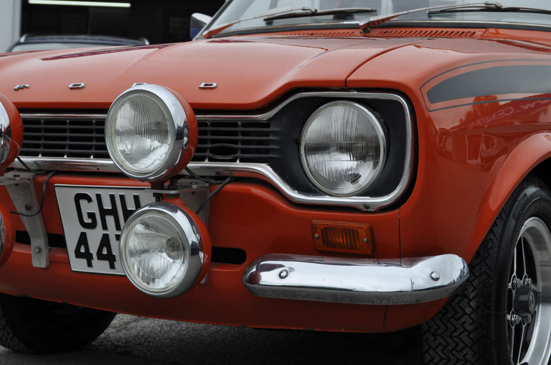 FORD ESCORT 1.6 Mexico #25