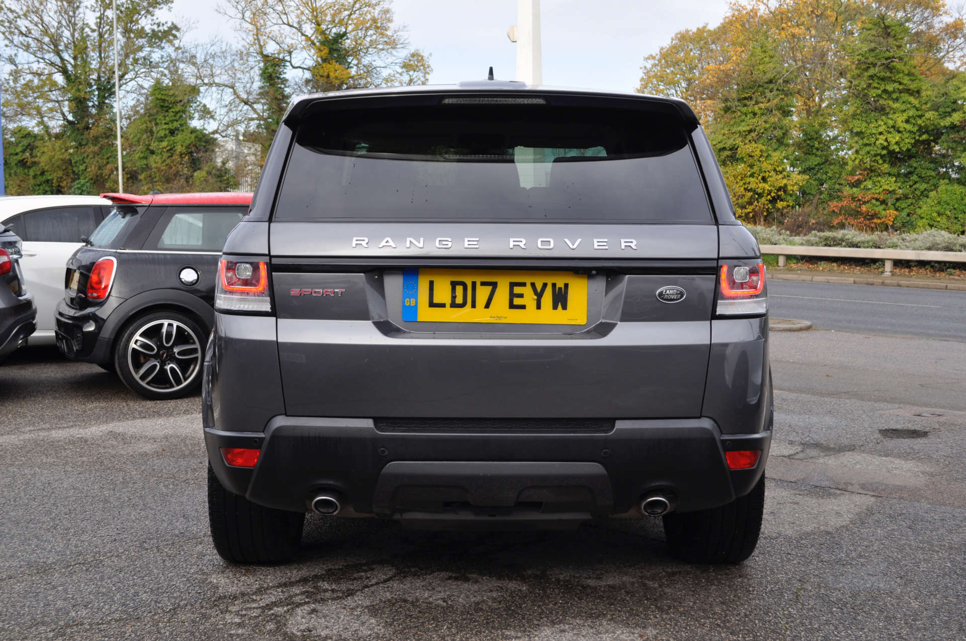 LAND ROVER RANGE ROVER SPORT 3.0 Range Rover Sport HSE Dynamic SDV6 Auto 4WD 5dr #1